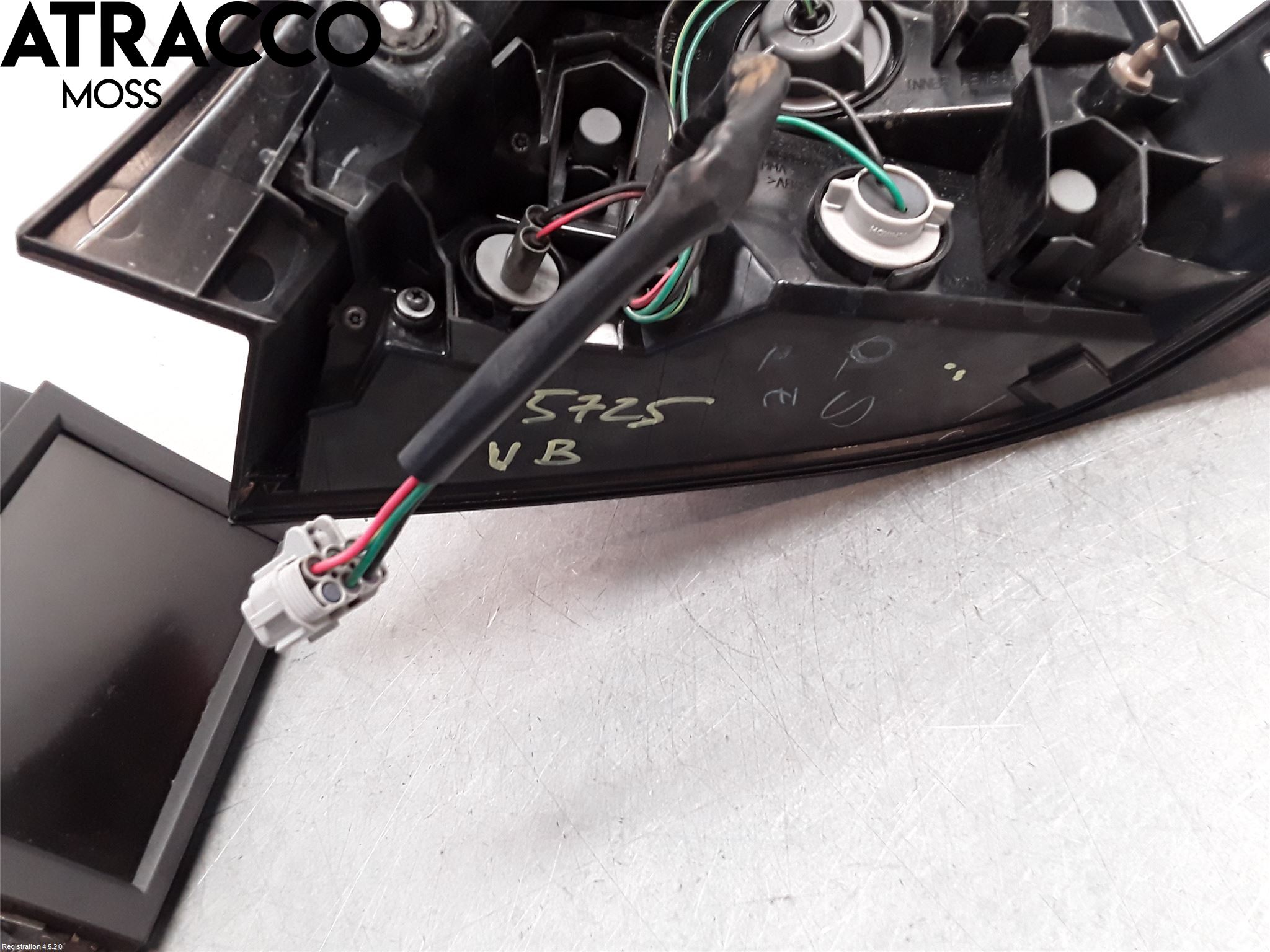 Nissan LEAF 18- Baklykt Venstre