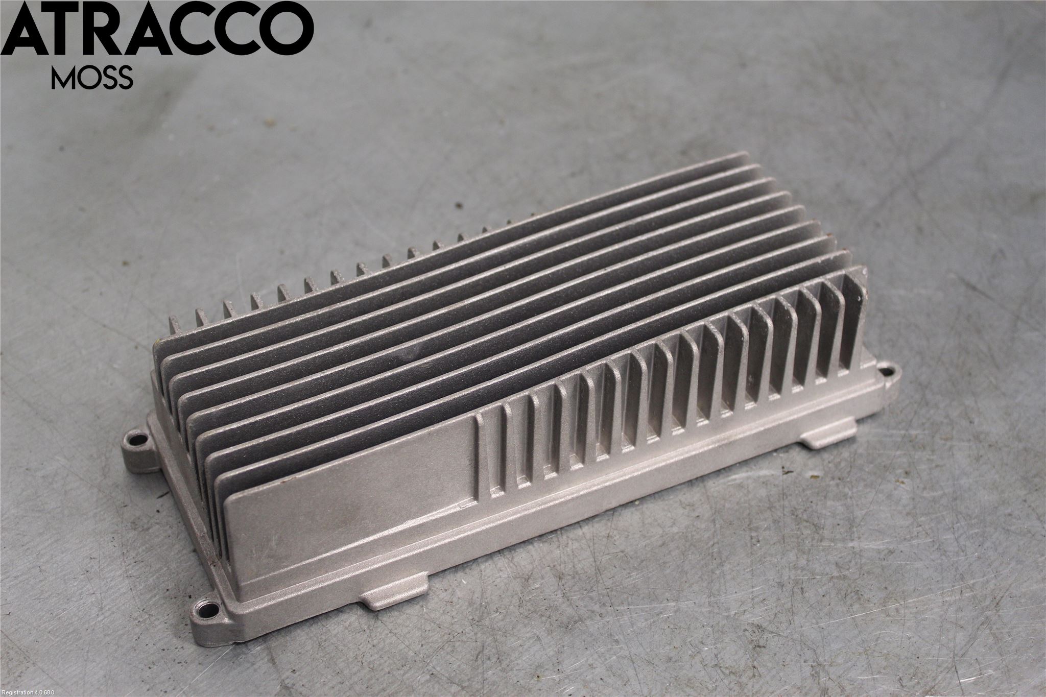 Audi A4/S4 08-11 Stereo Forsterker