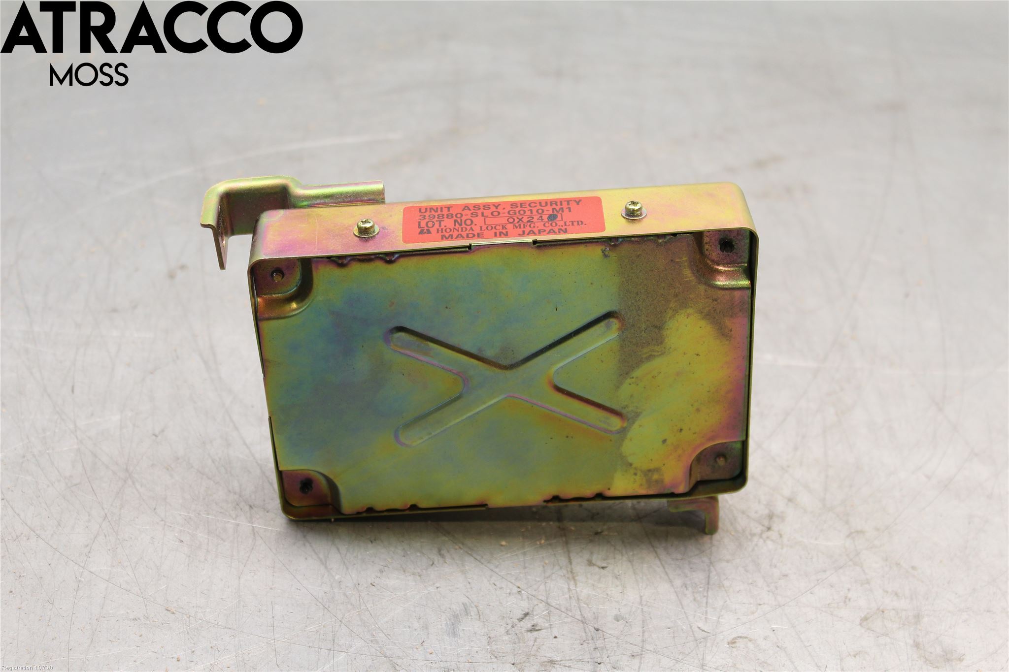 Honda NSX Styreenhet Øvrig