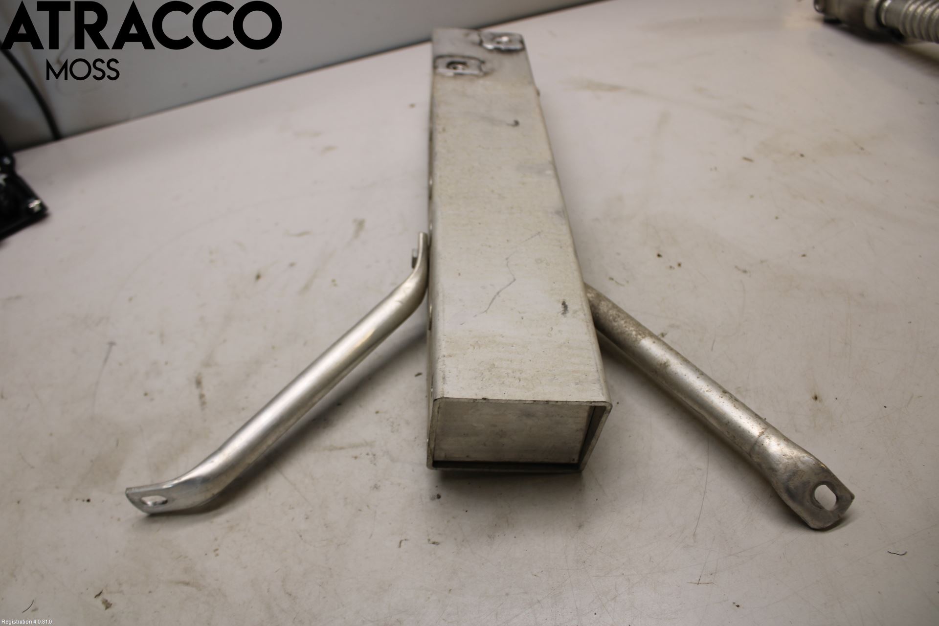 BMW i3 I01 13-22 Støtfanger Bak Feste