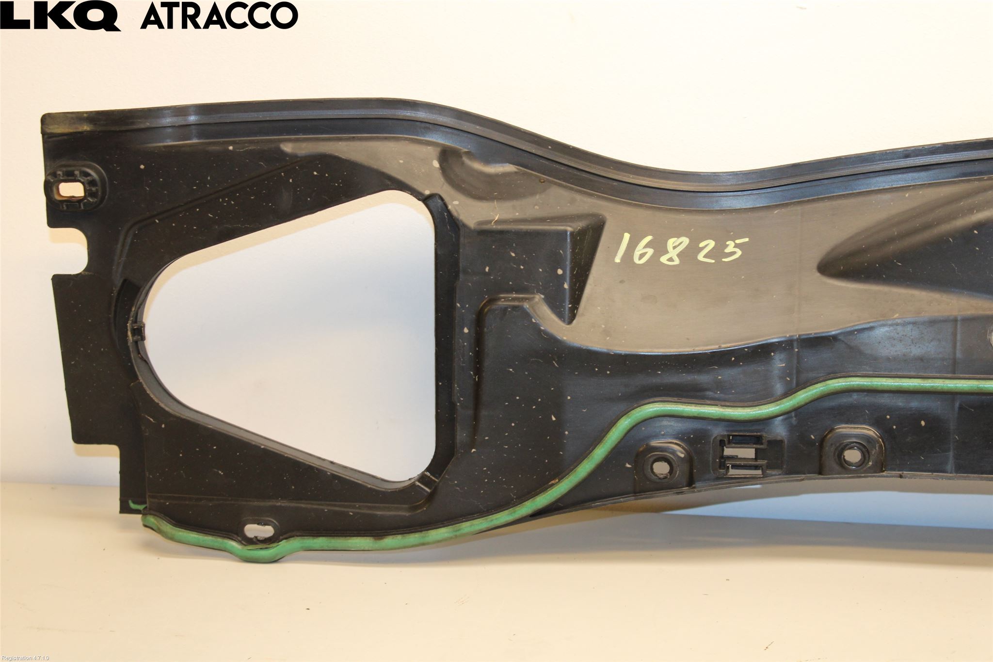 Mercedes-Benz MB B-KLASS (W246/W242) 12-19 Visker Deksel-Grill-Under Frr