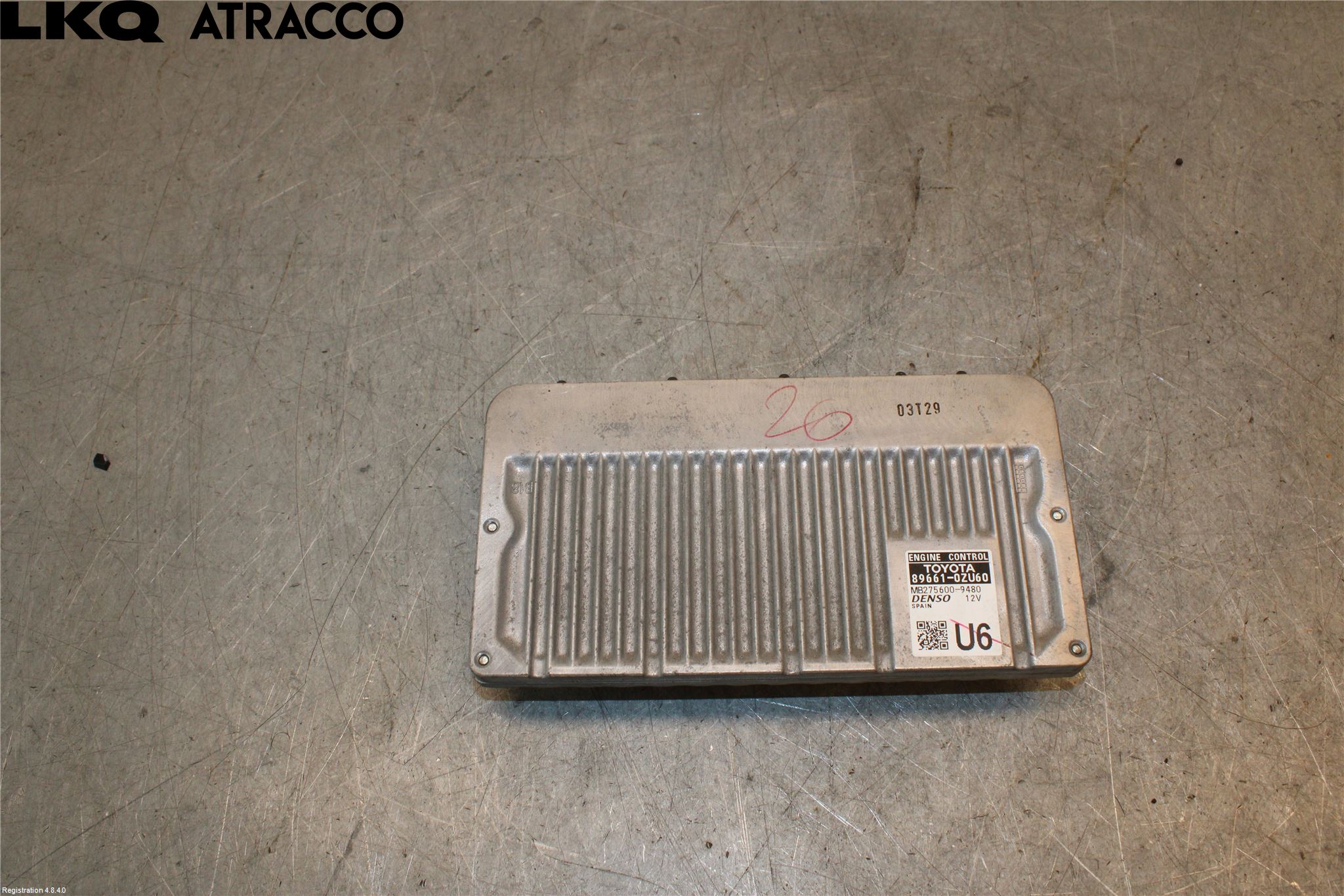 Toyota AURIS 13-19 Styreenhet Innsprøytning