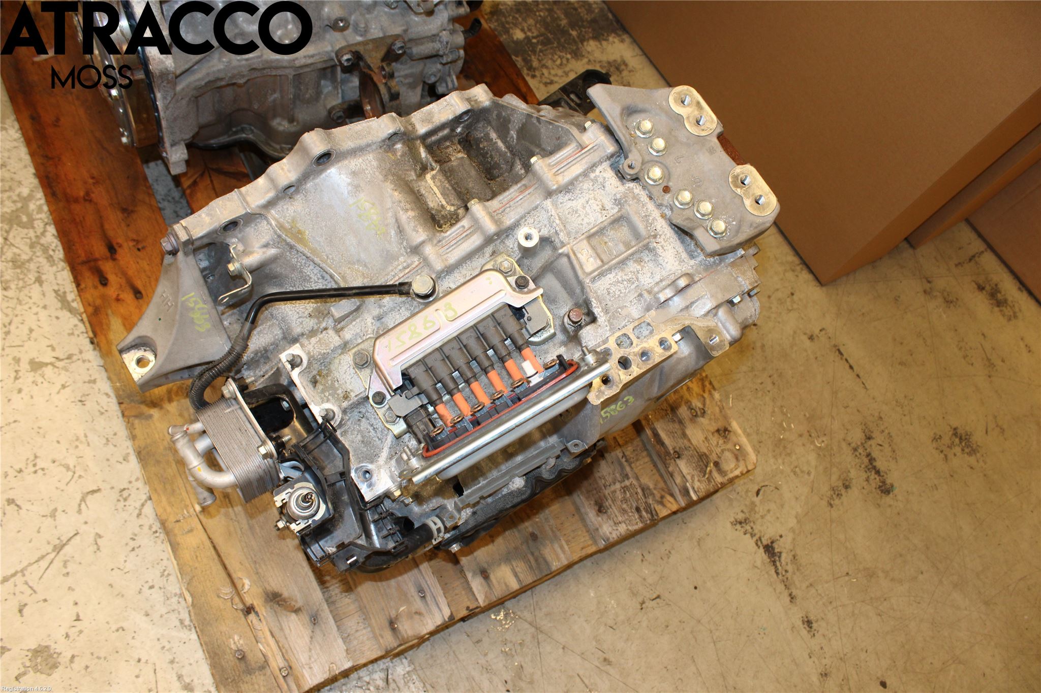 Toyota RAV4 19- Gearkasse Automat