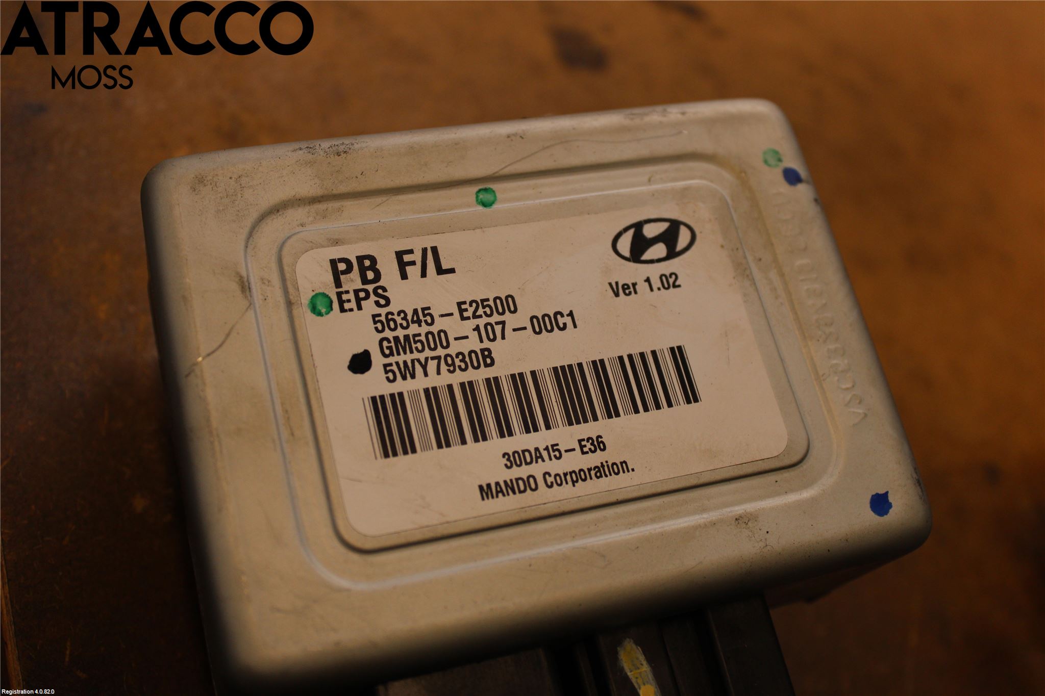 Hyundai i20 PB 09-14 Styreenhet Styreservo