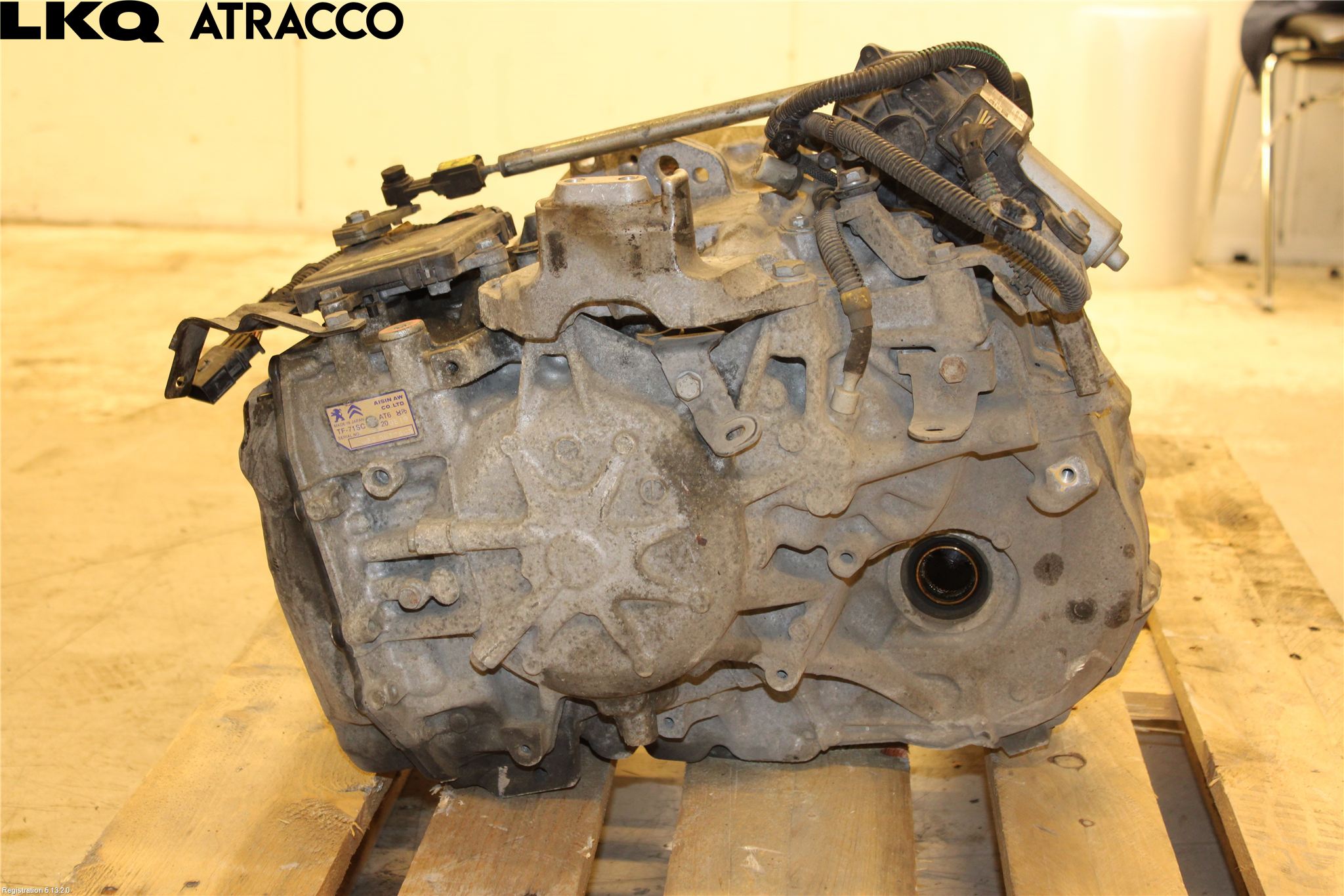 Citroen C4 GRAND PICASSO 14-18 Gearkasse Automat