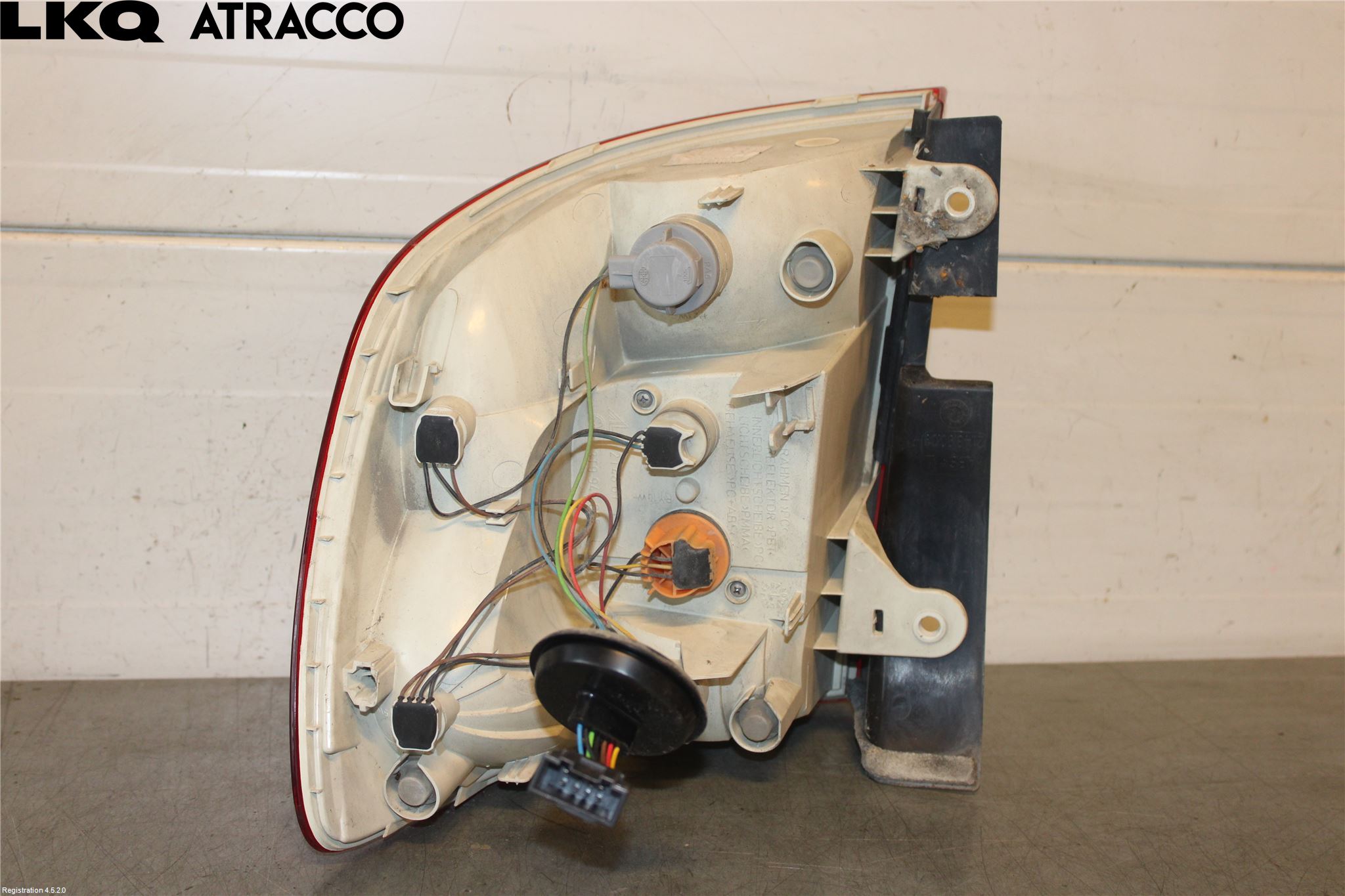 Skoda SUPERB 09-15 Baklykt Venstre