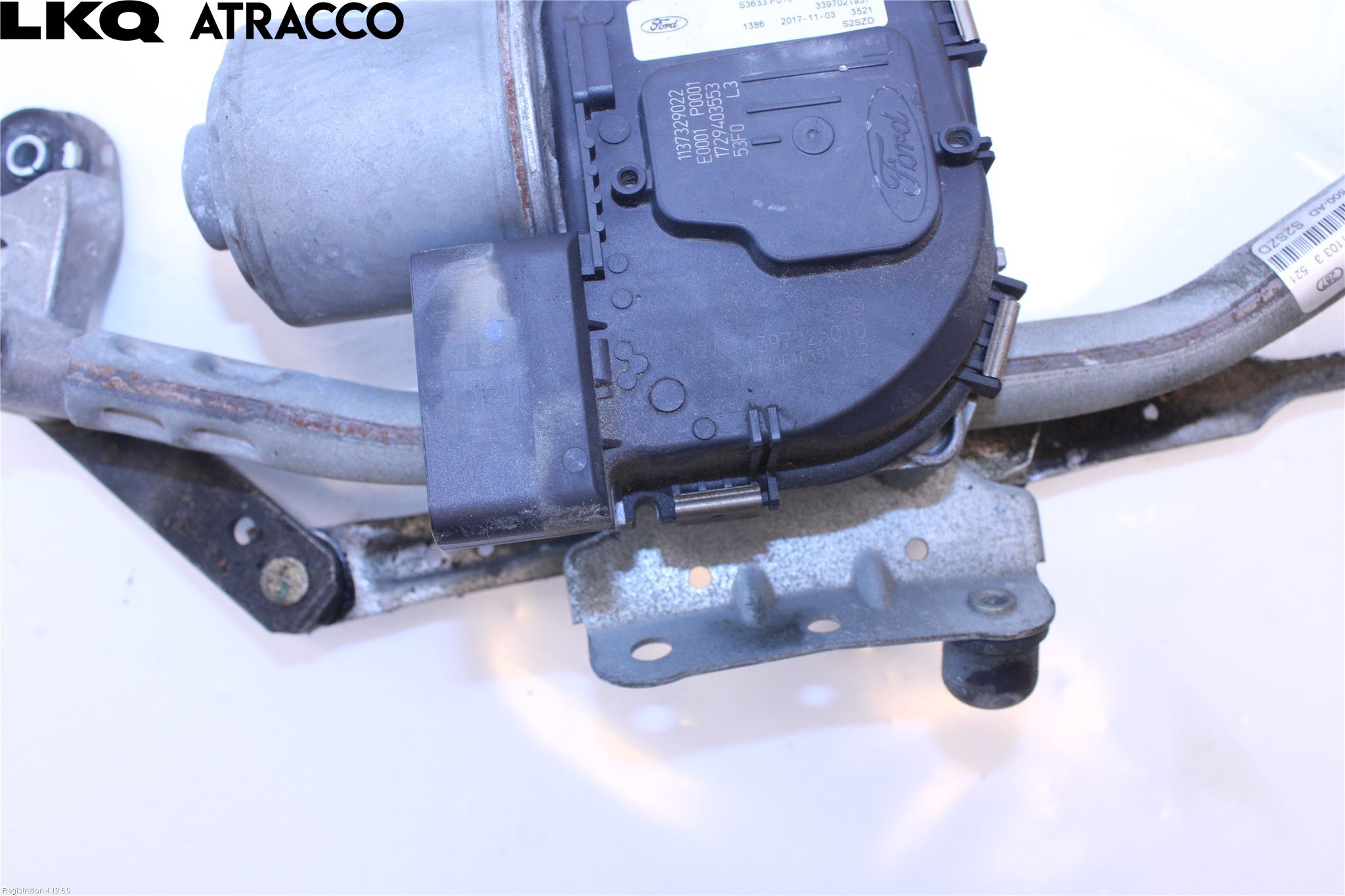 Ford FIESTA (VII) 18-23 Viskermotor Frontrute