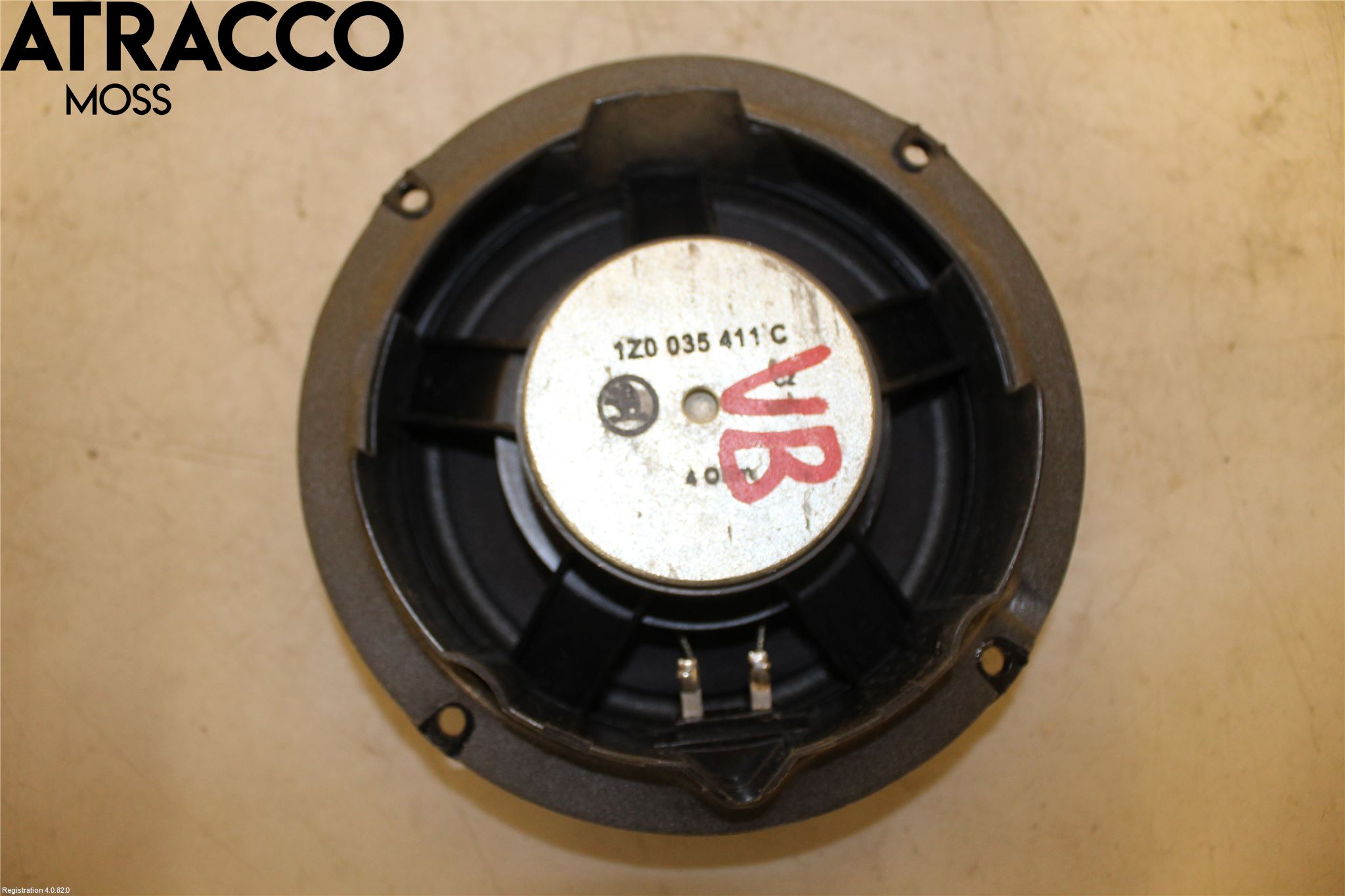 Skoda OCTAVIA (1Z) 05-13 Innr Høyttaler