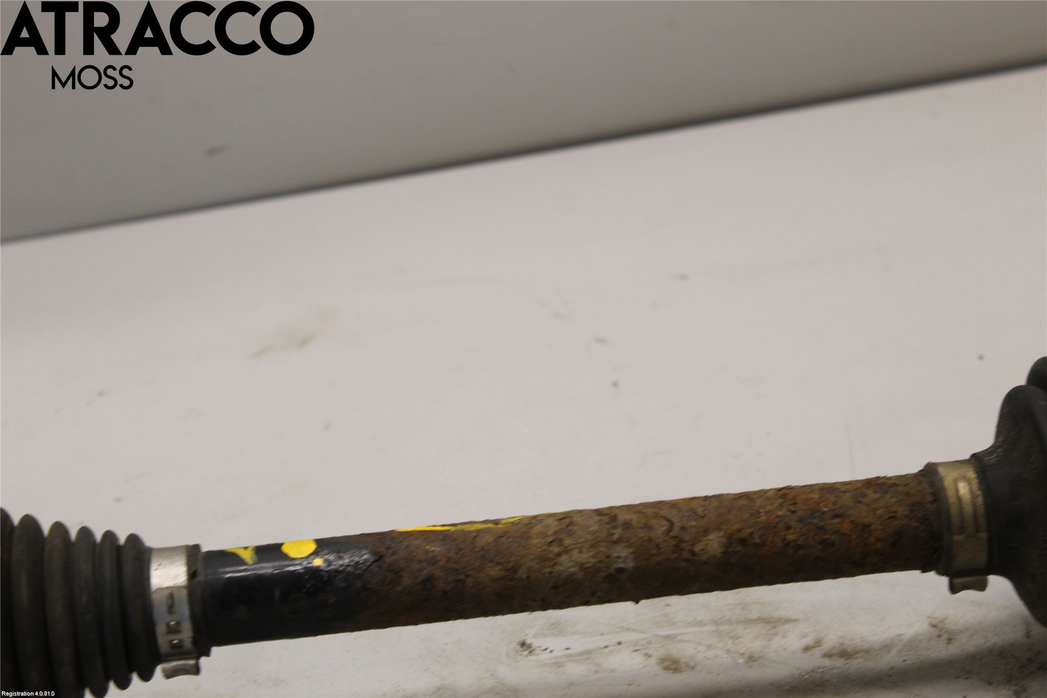 Volkswagen VW GOLF VI 09-13 Drivaksel Foran Kompl Venstre