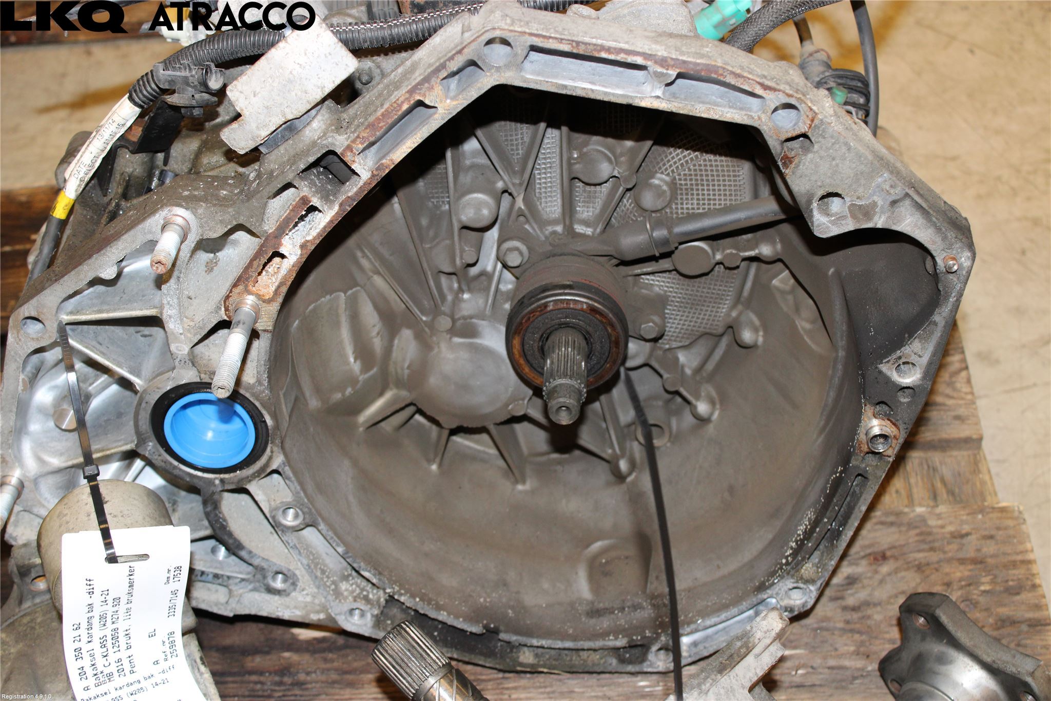 Dacia DUSTER 10-17 Girkasse Skift Enhet