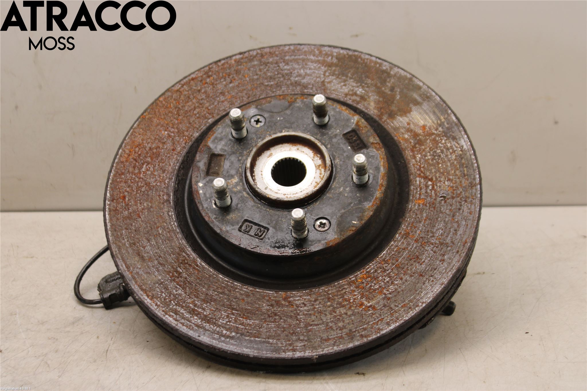 Hyundai KONA/ELECTRIC OS 18-23 Spindel Hf