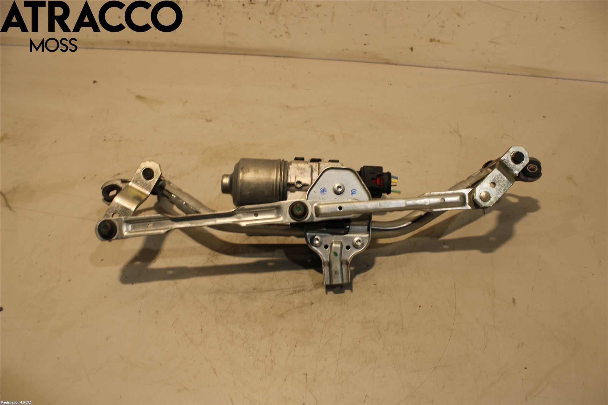 Peugeot 2008 13-20 Viskermotor Frontrute