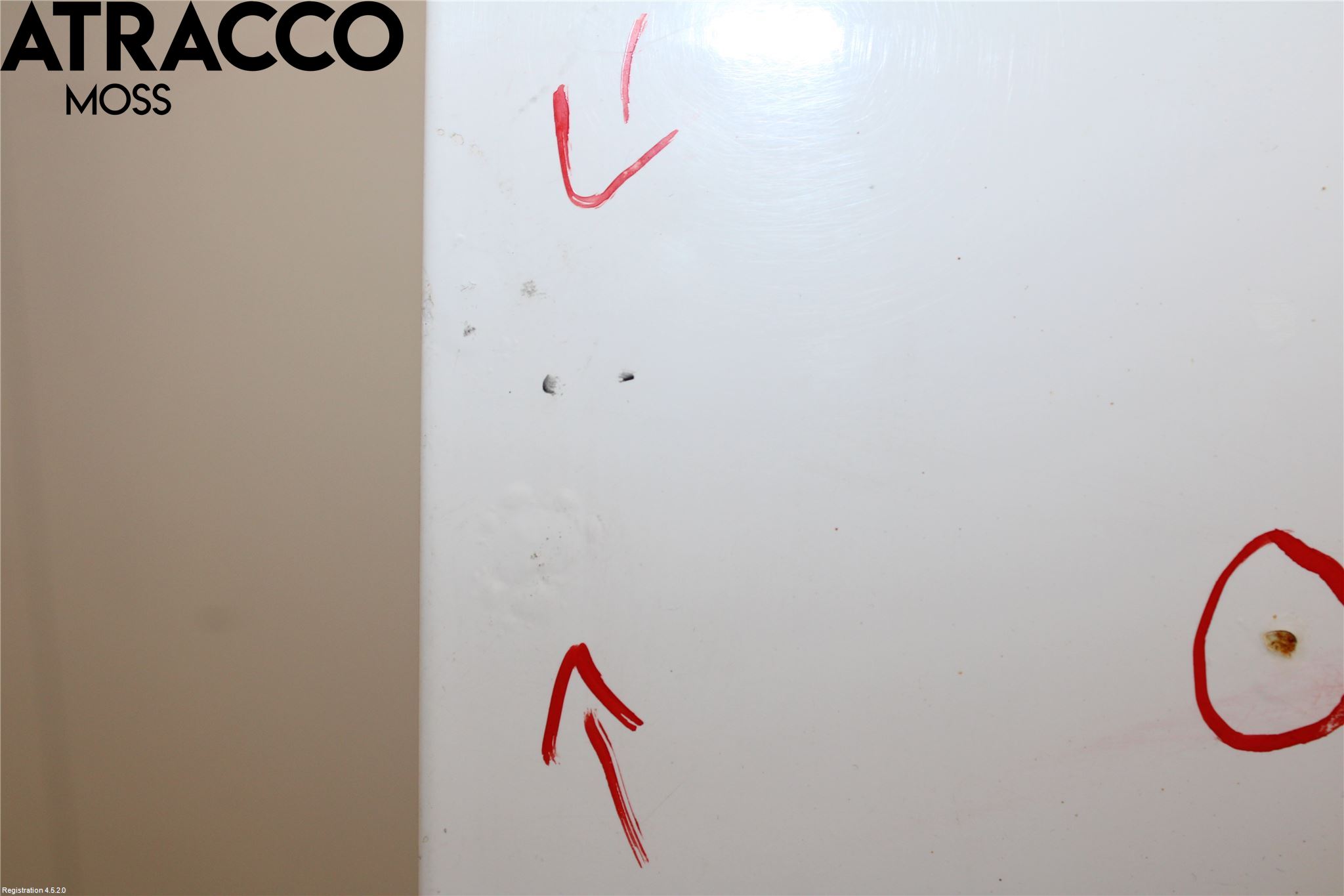 Ford TRANSIT CONNECT 03-08 Dør Bak Van - Vare Høyre