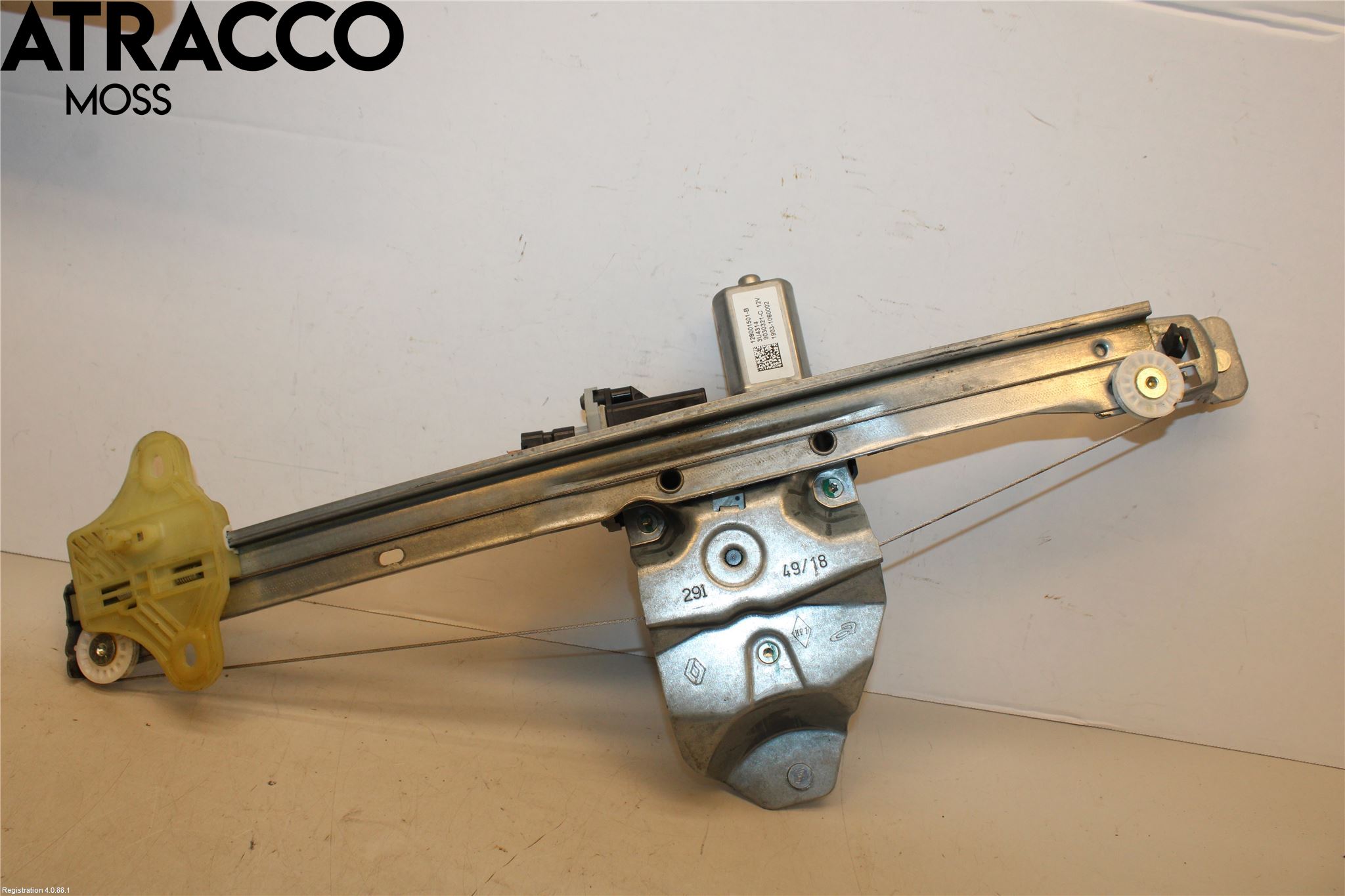 Renault ZOE/E-TECH 13- Vindusheis El Komp