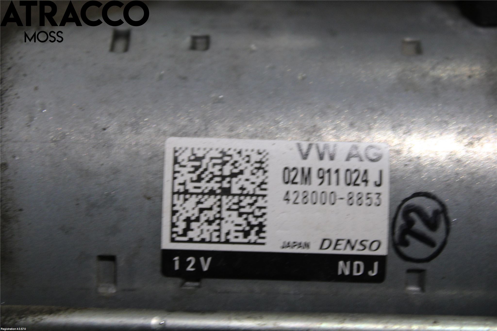 Volkswagen VW GOLF / E-GOLF VII 13-20 Startmotor