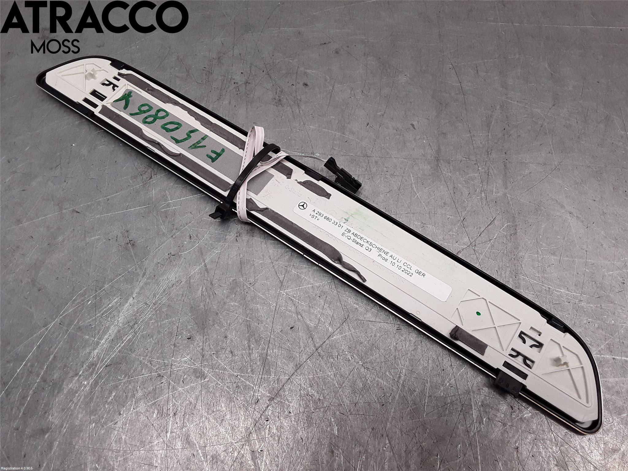 Mercedes-Benz MB EQC (N293) 20- List Venstre Side