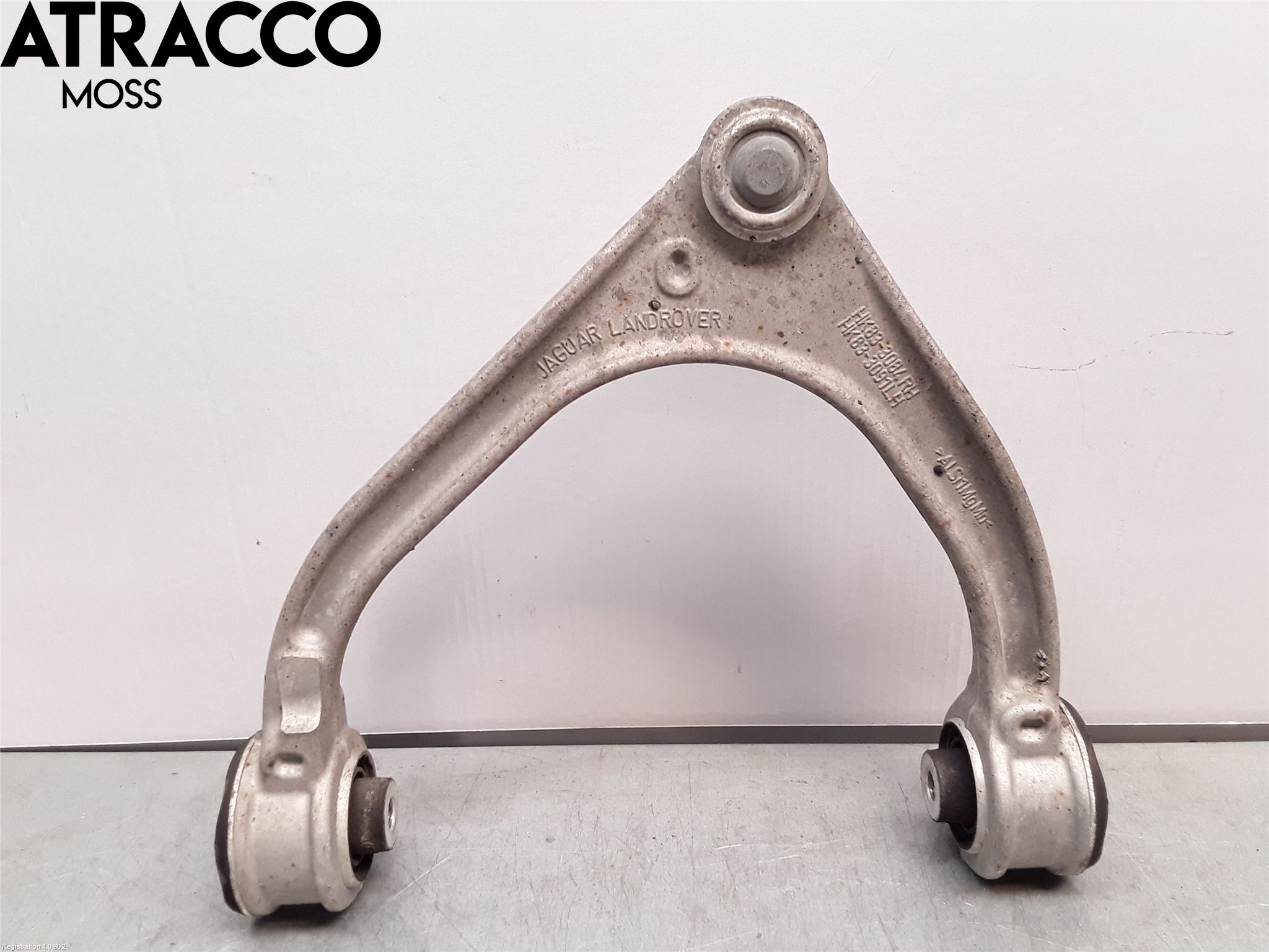 Jaguar I-PACE 18- Bærearm Foran Høyre Øvre