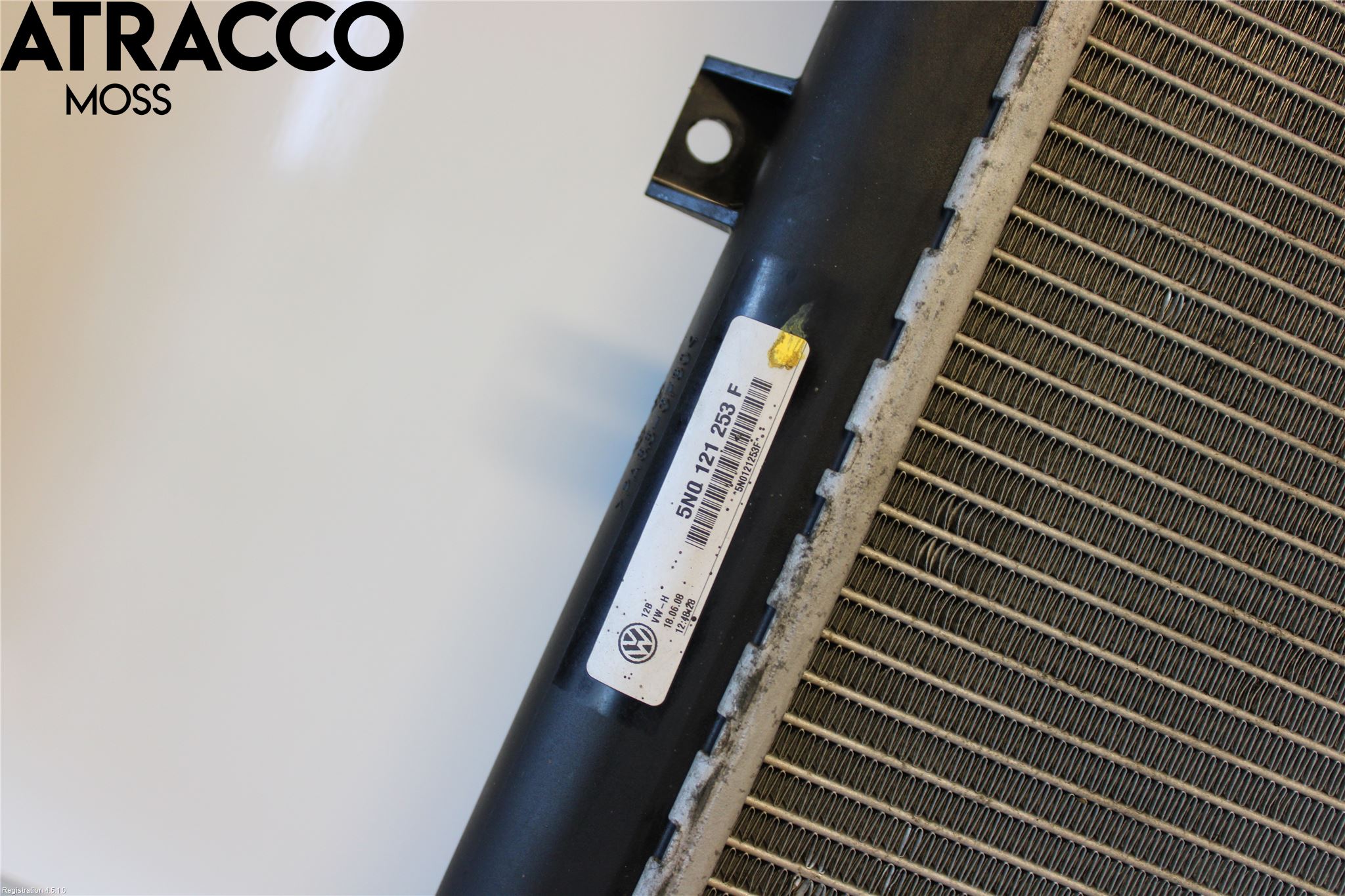 Volkswagen VW TIGUAN 07-16 Radiator Automat