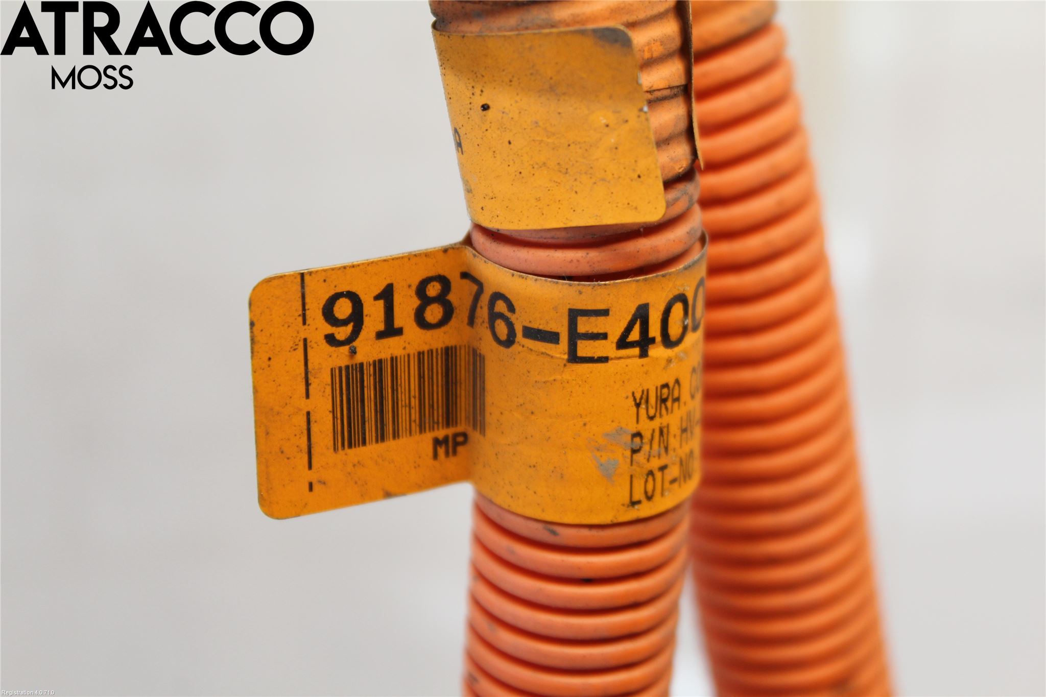 Kia SOUL 09- Kabelhärva Högspänning