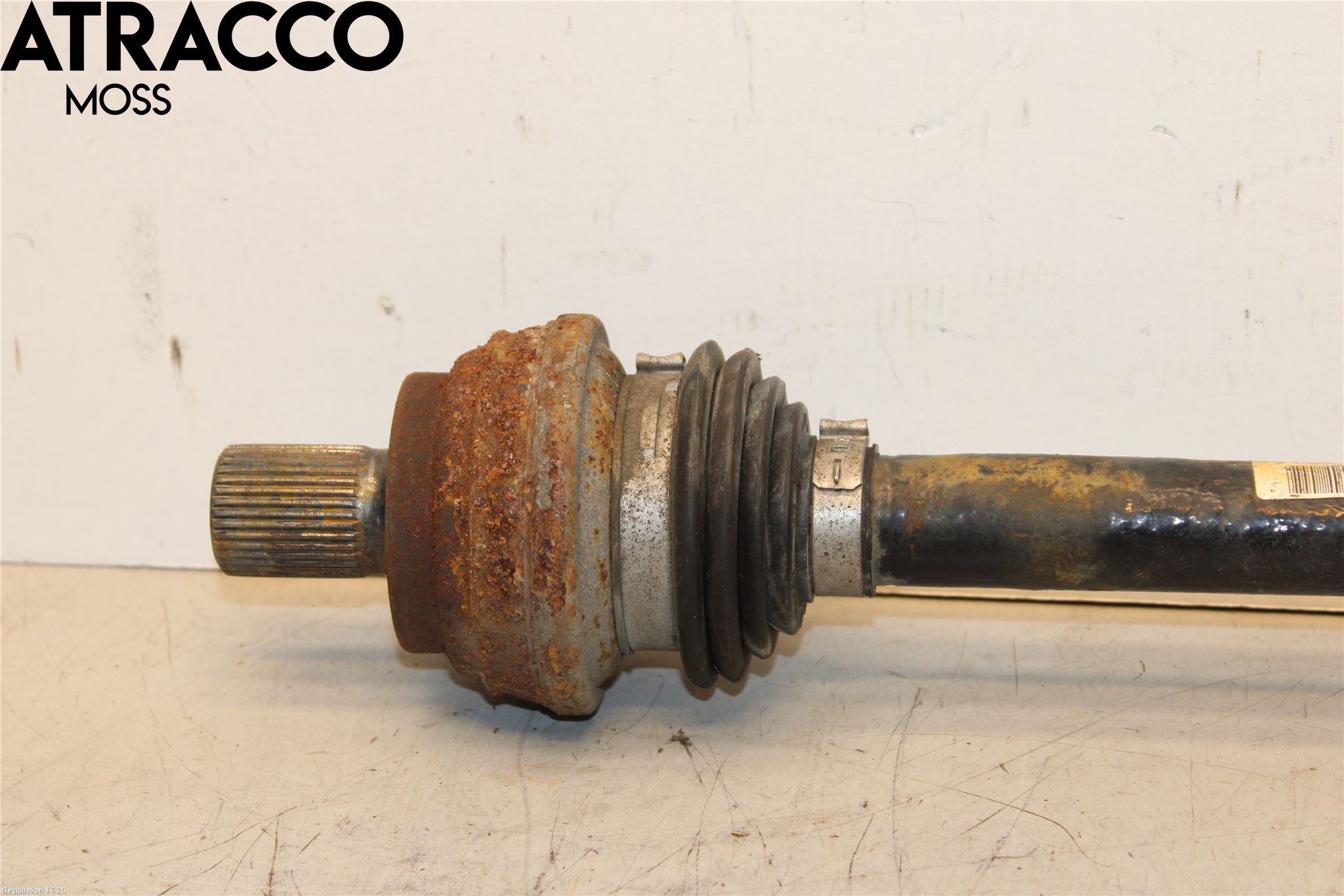 Skoda OCTAVIA (5E) 13-20 Drivaksel Bak Kompl Venstre