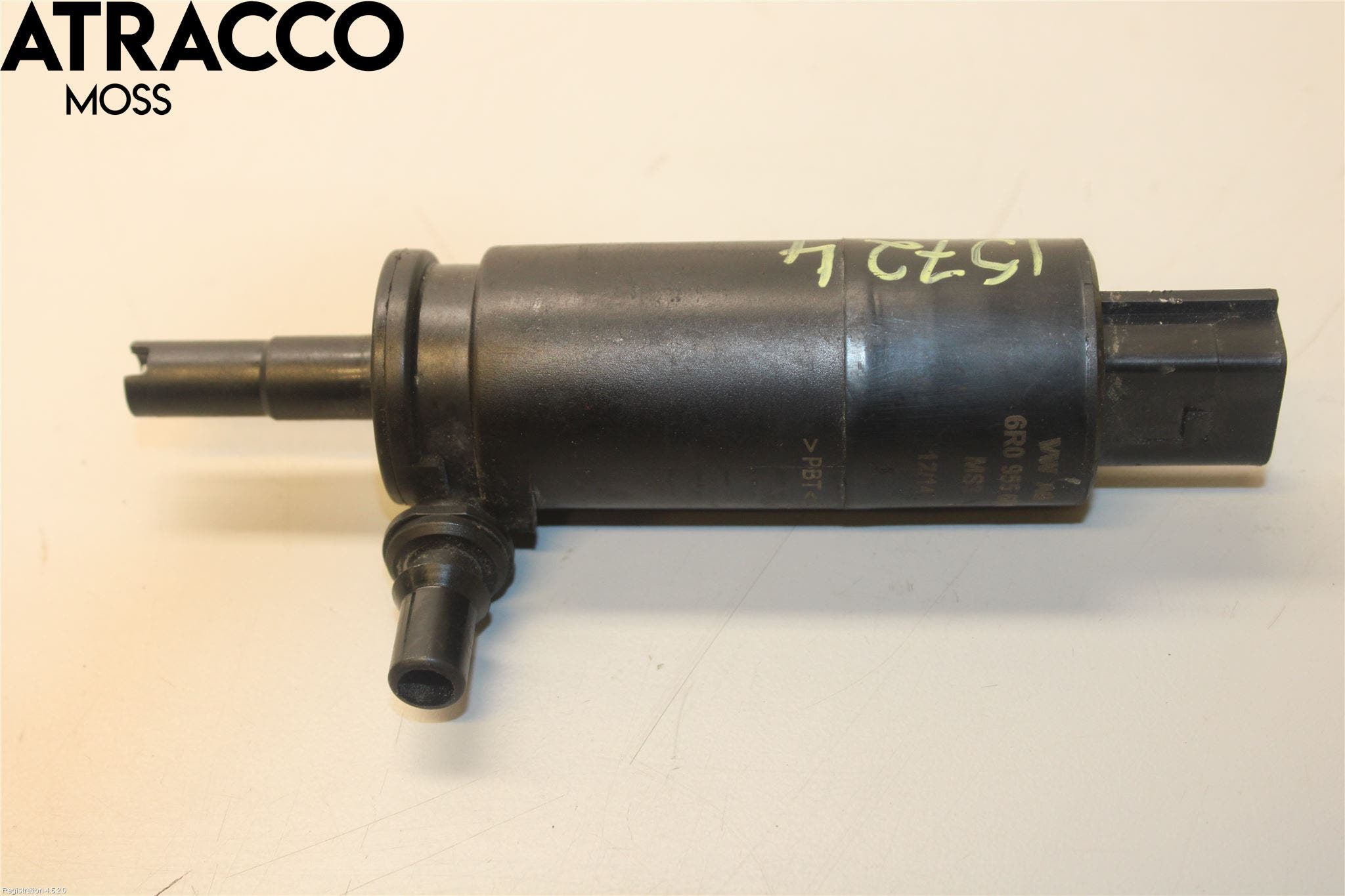 Audi Q3 8U 12-18 Spylerpumpe Høytrykk