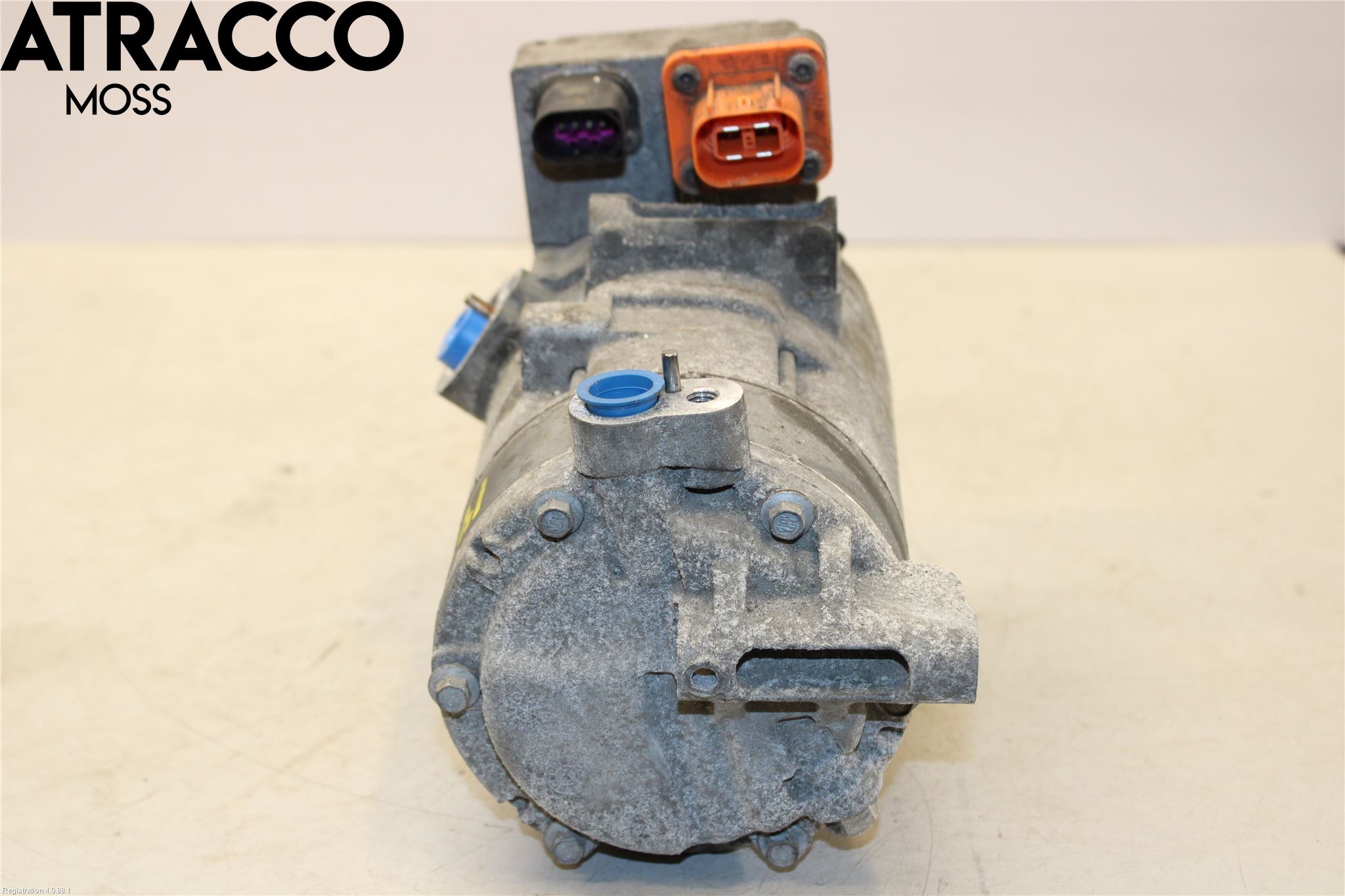 Volkswagen VW GOLF / E-GOLF VII 13-20 Varme Ac Kompressor