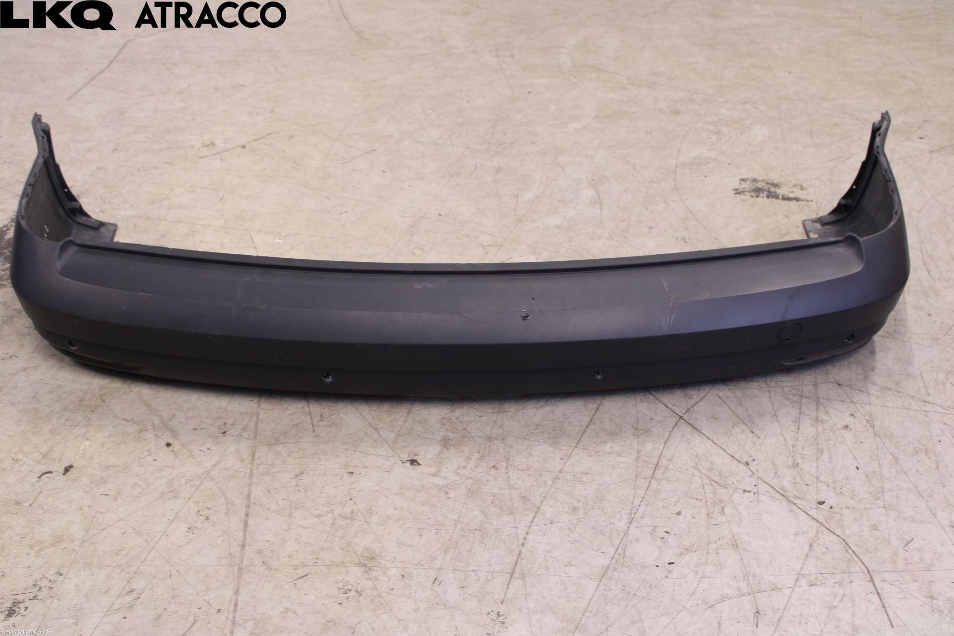 Volkswagen VW CADDY 16-20 Støtfanger Bak Overtrekk