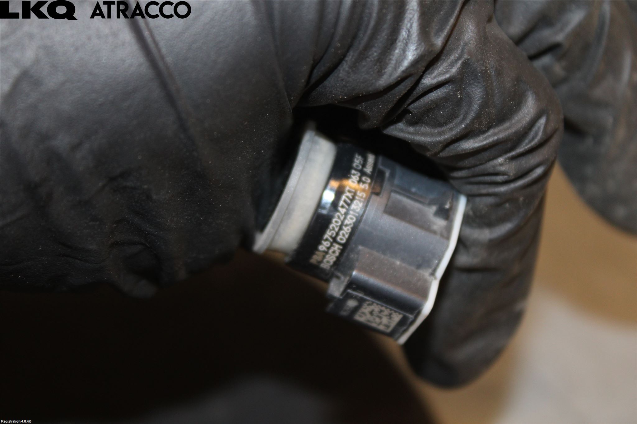 Citroen C4 CACTUS 14-20 Sensor Ryggesensor