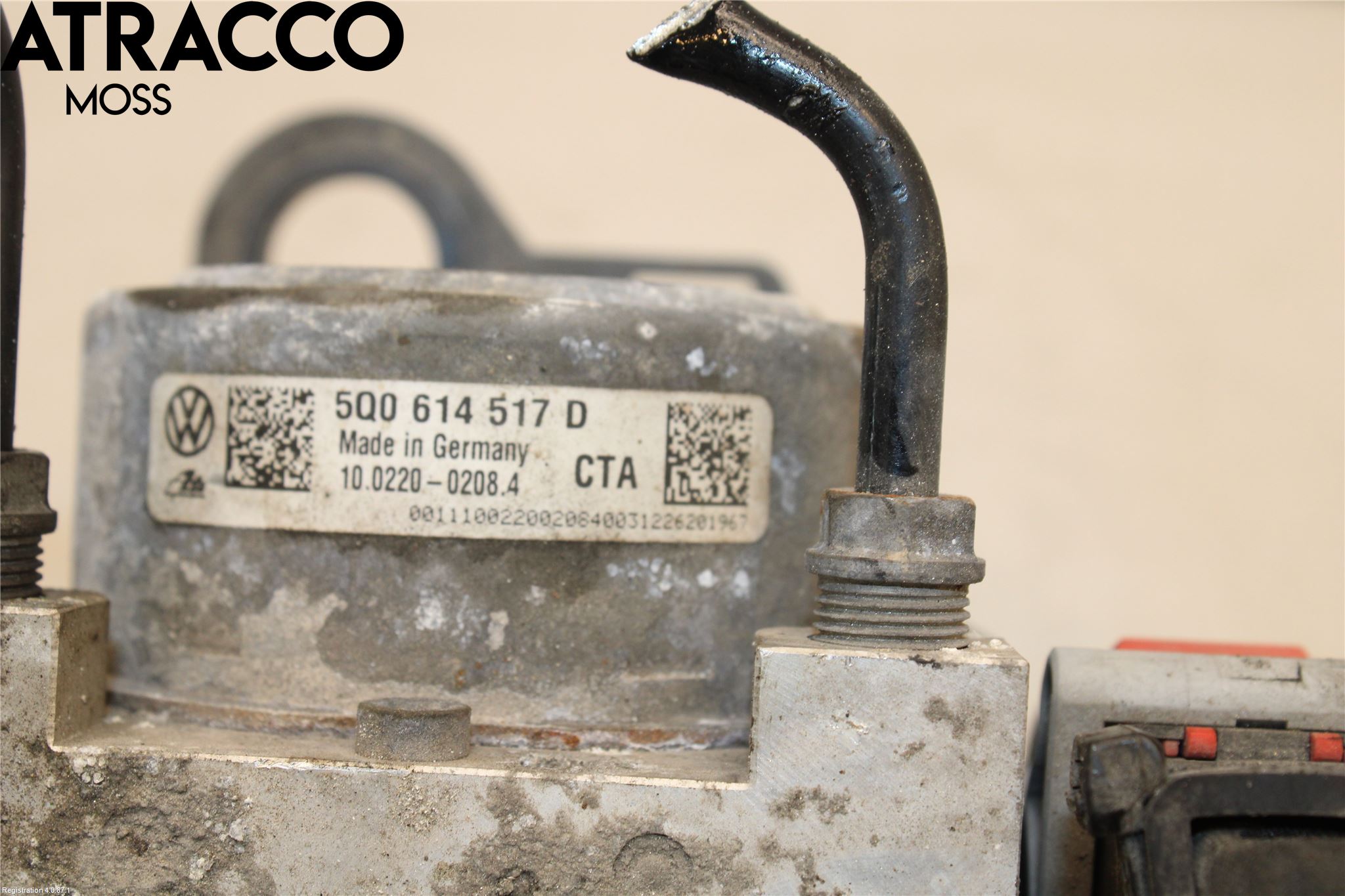 Volkswagen VW GOLF / E-GOLF VII 13-20 Abs Hydraulikkaggregat