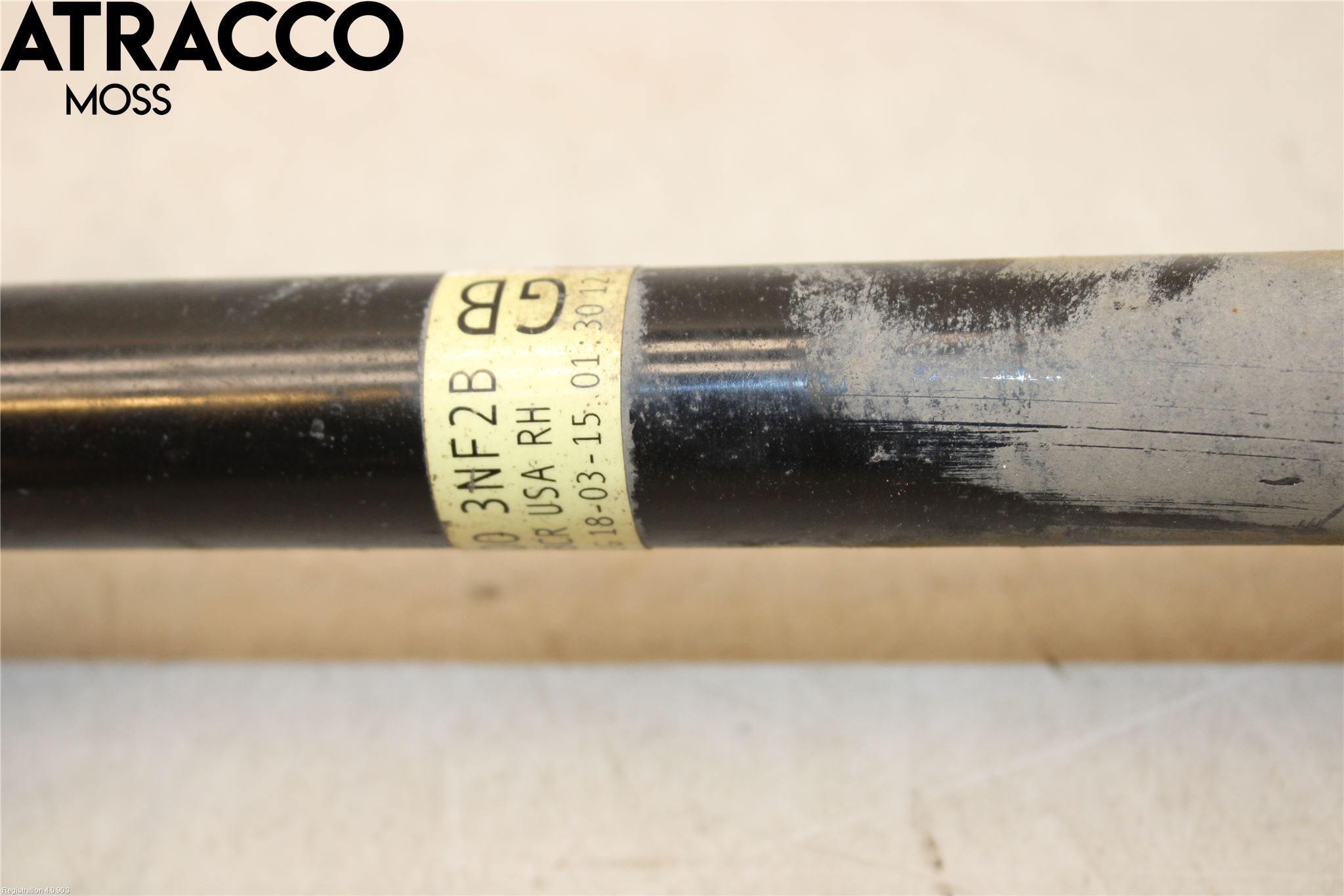 Toyota YARIS XP130 12-14 Drivaksel Foran Kompl Høyre