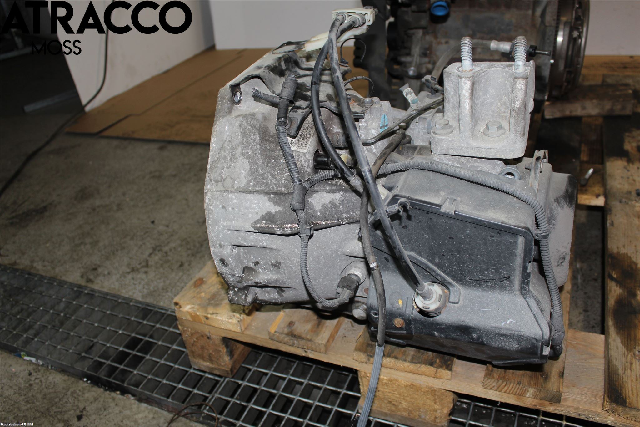 Ford TOURNEO 95-02 Gearkasse 5 Trinn