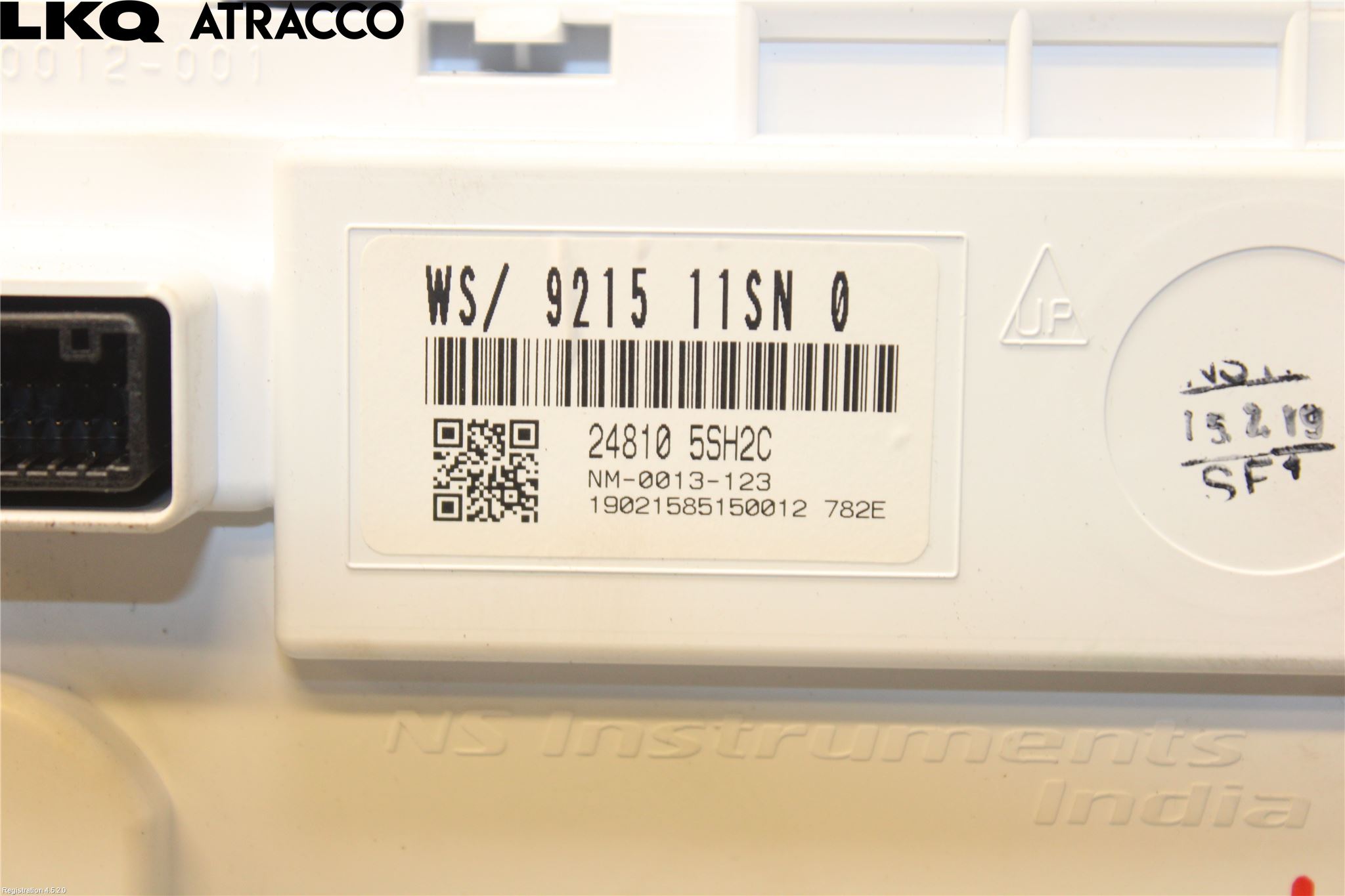 Nissan LEAF 18- Instr Kombinert