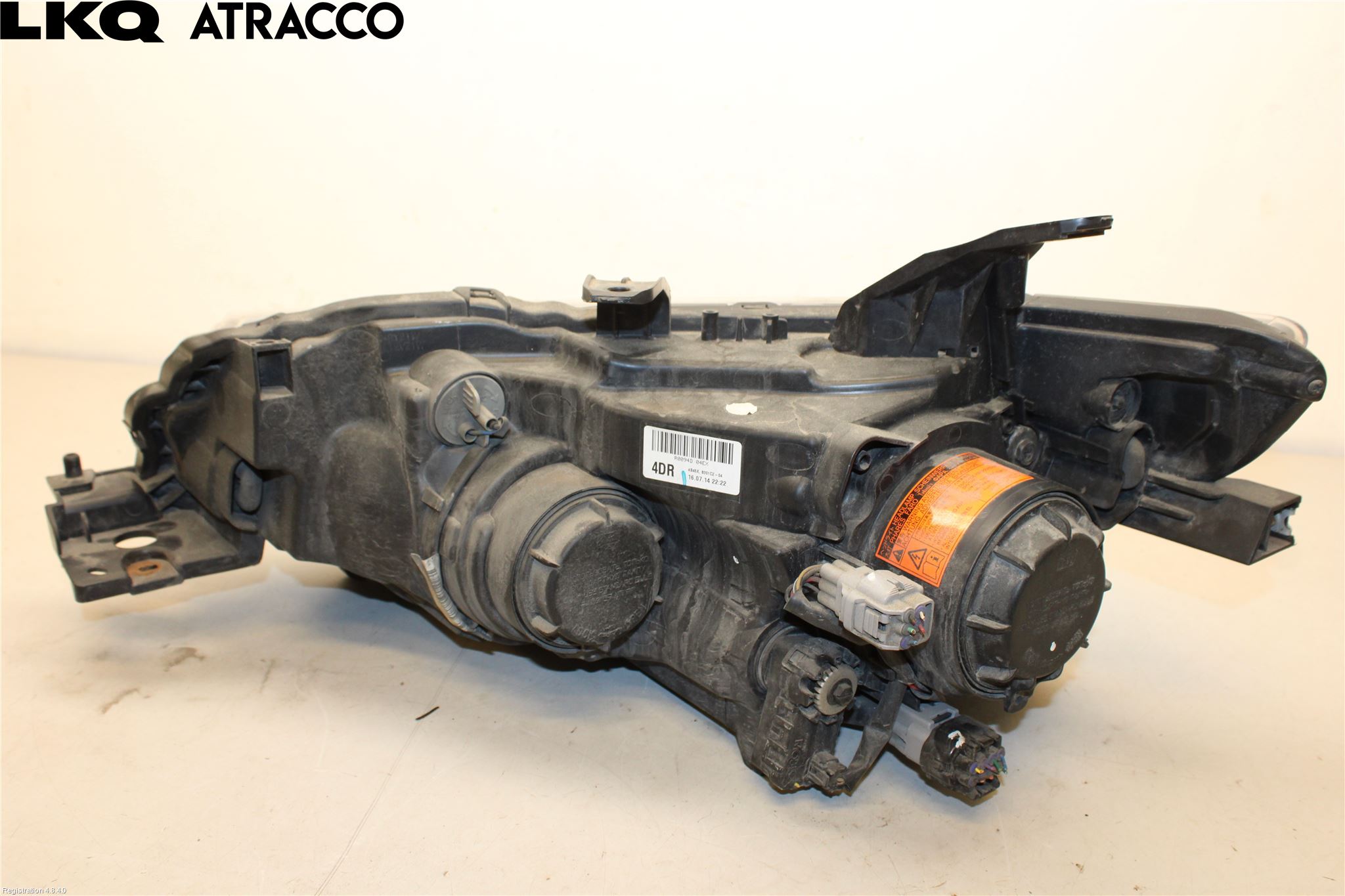 Mitsubishi OUTLANDER 13-21 Frontlykt Høyre