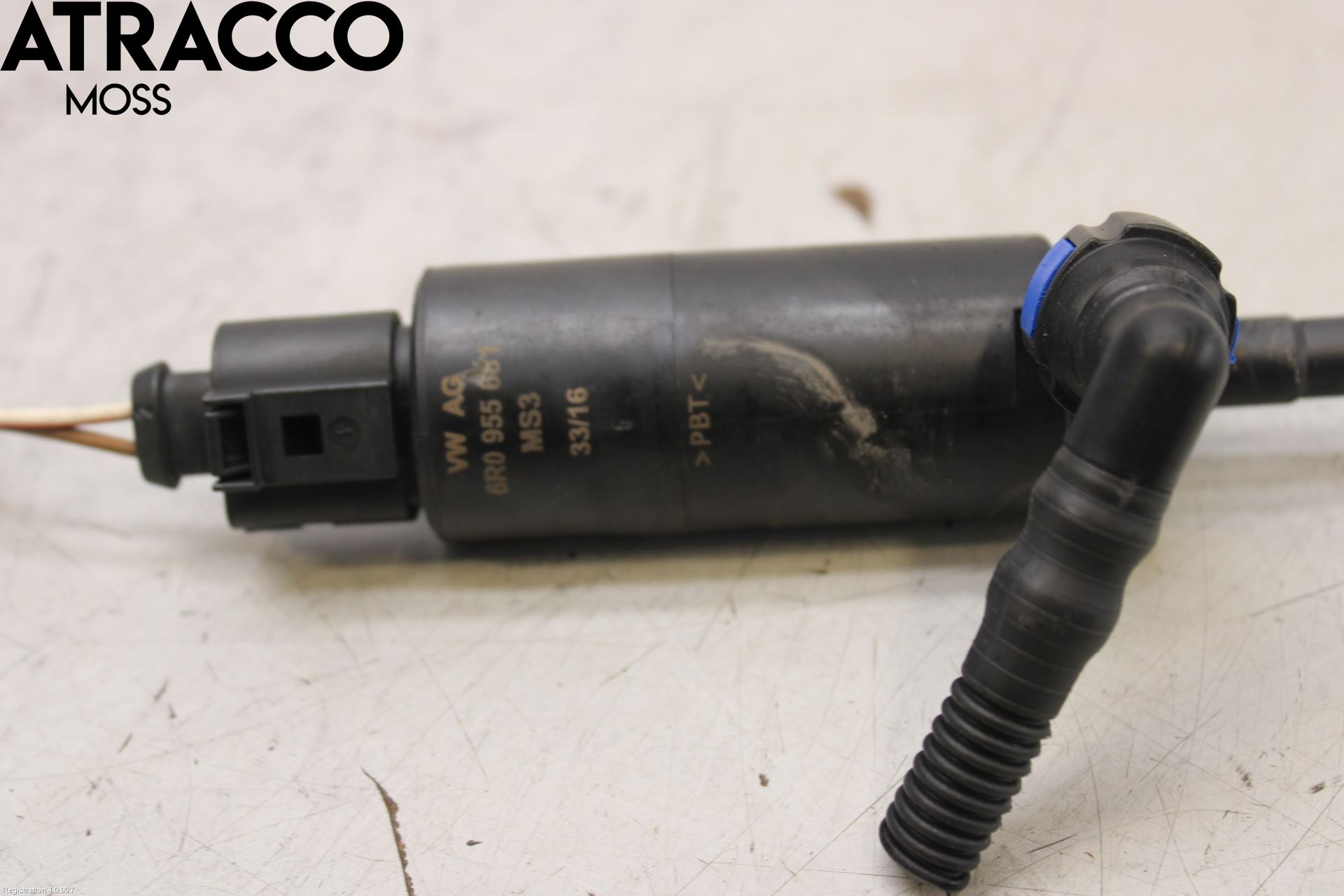 Volkswagen VW GOLF / E-GOLF VII 13-20 Spylerpumpe Høytrykk