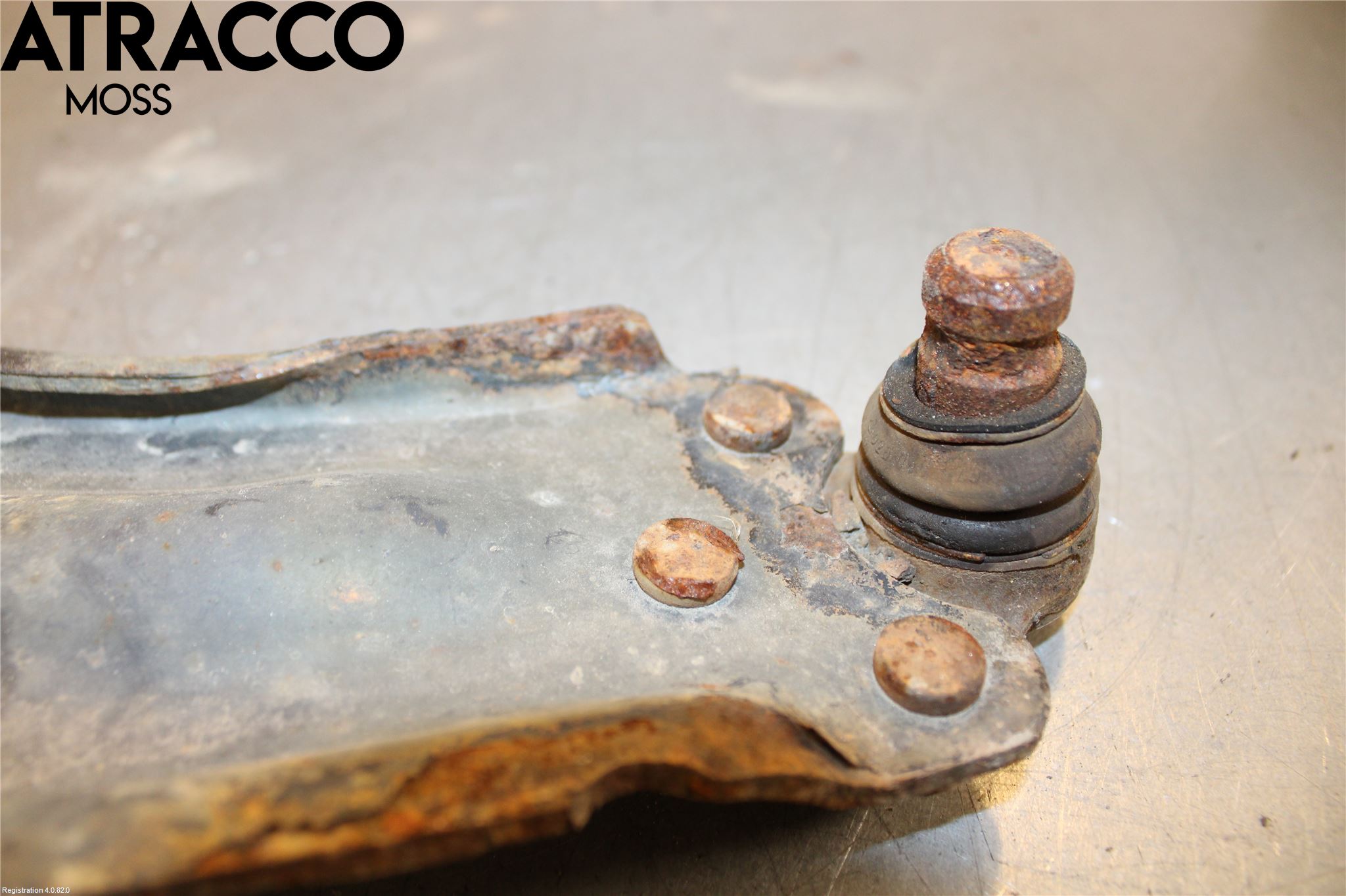 Renault KANGOO II 15-21 Bærearm Foran Venstre Nedre