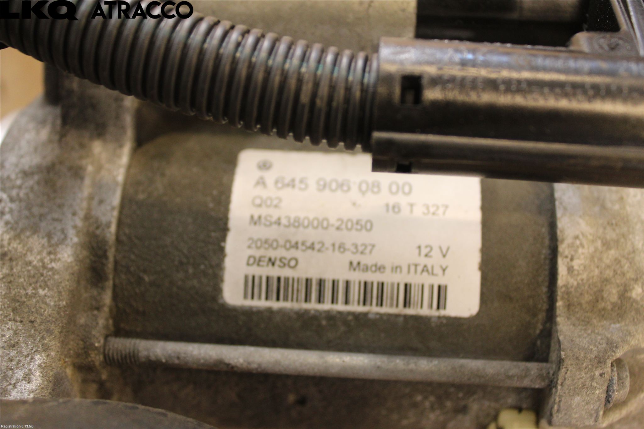 Mercedes-Benz MB B-KLASS (W246/W242) 12-19 Startmotor