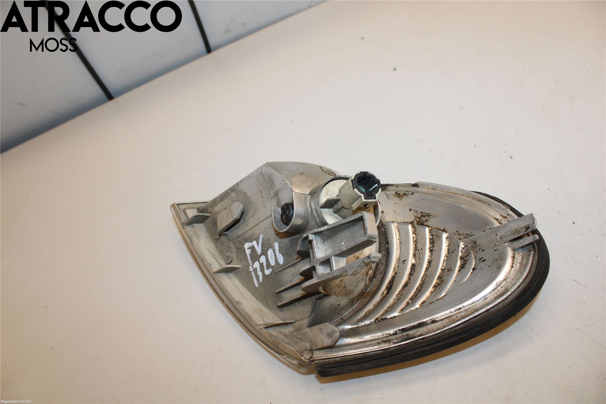 Nissan ALMERA    00-06 Frontlykt-Kurve-Tåkelys