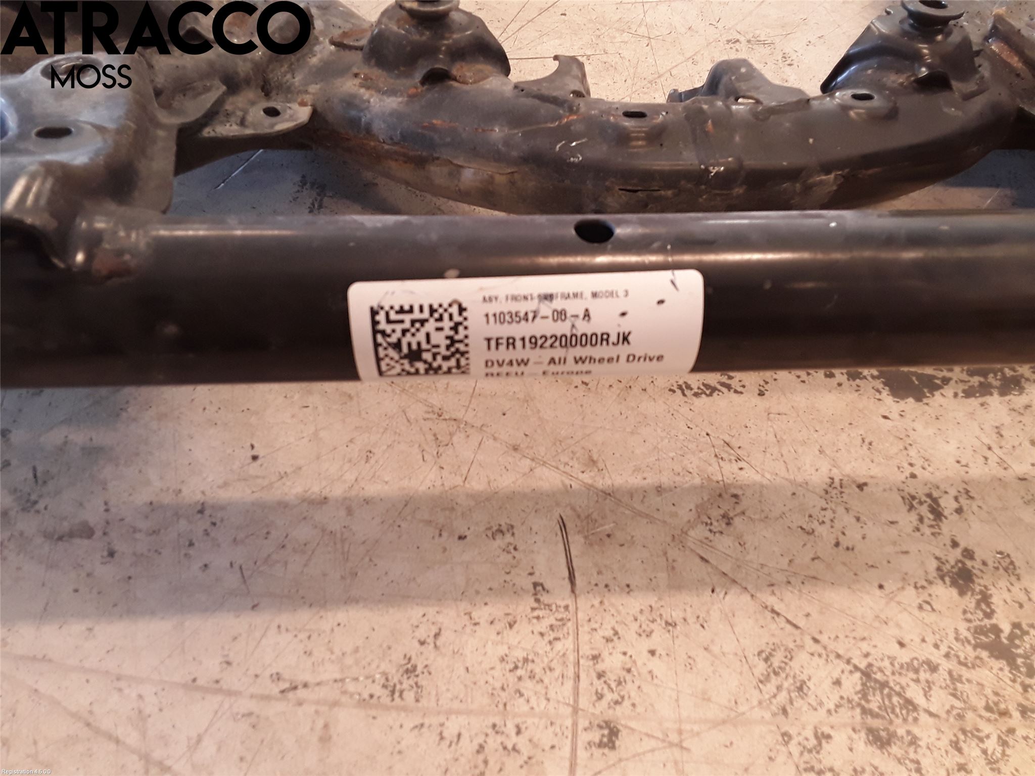 Tesla MODEL 3 17- Travers Feste