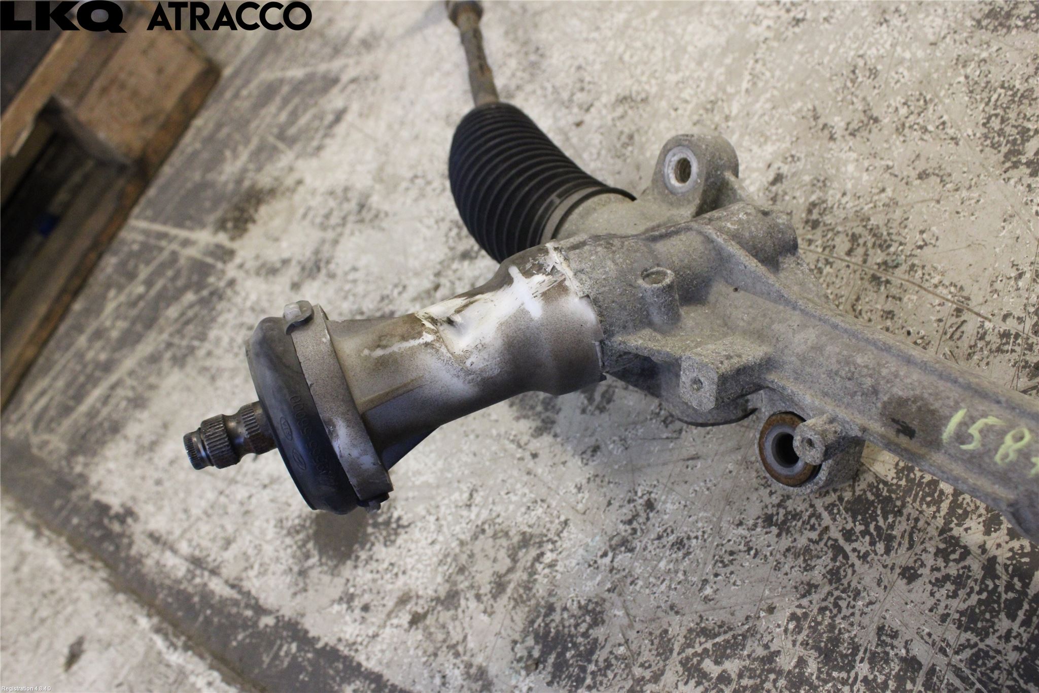 Hyundai IONIQ AE 17-22 Servo Snekke - Tannstang