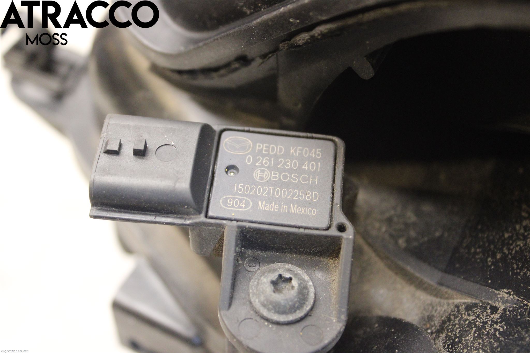 Mazda 3 III 14-19 Innsugningsmanifold