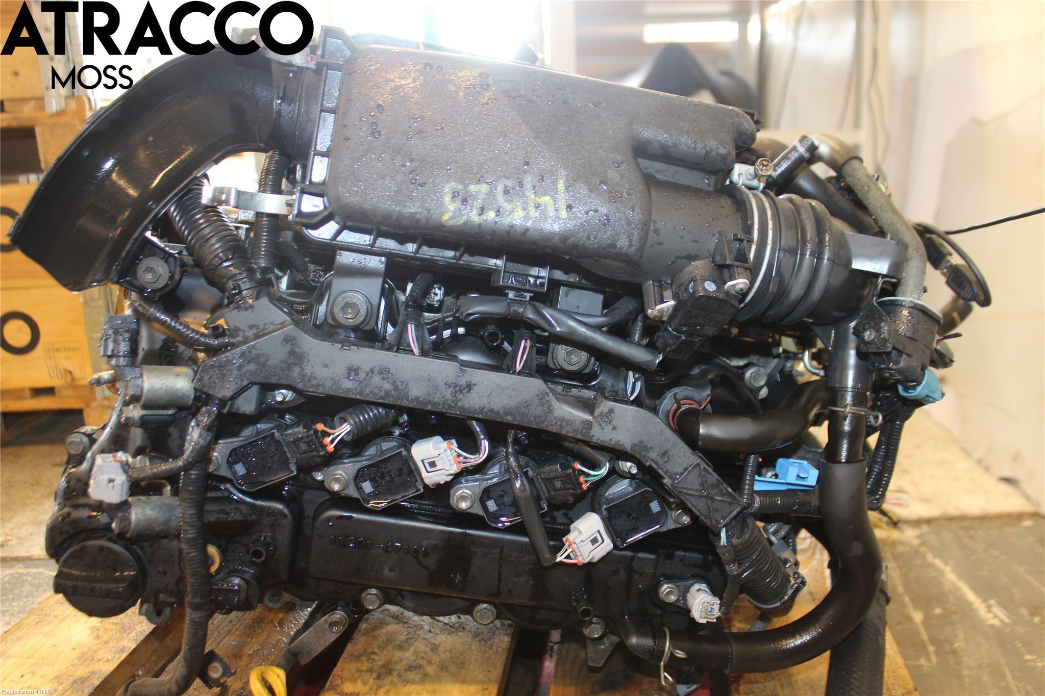 Toyota YARIS XP130 12-14 Motor Bensin