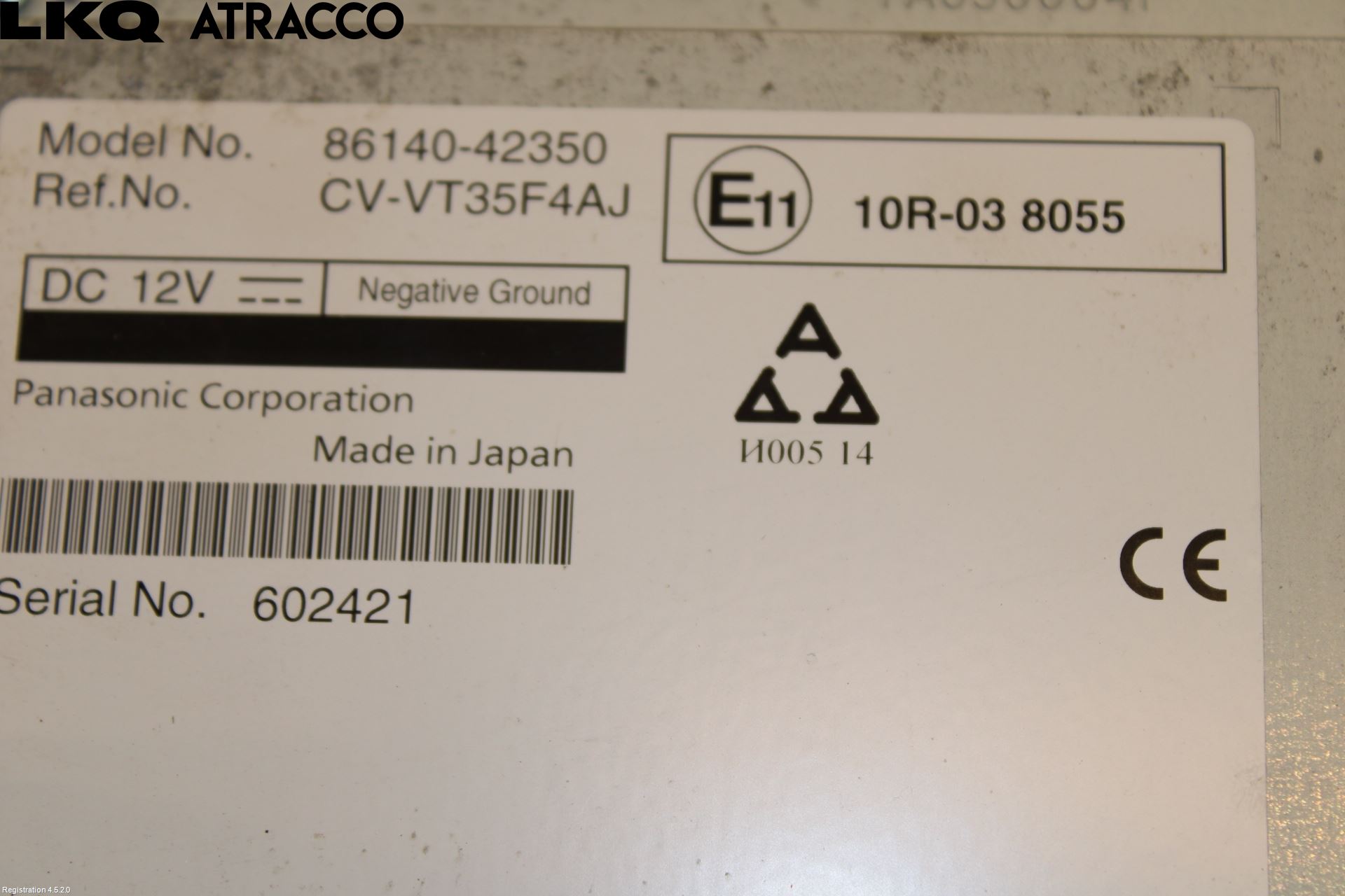 Toyota RAV4 13-18 Stereo Radio