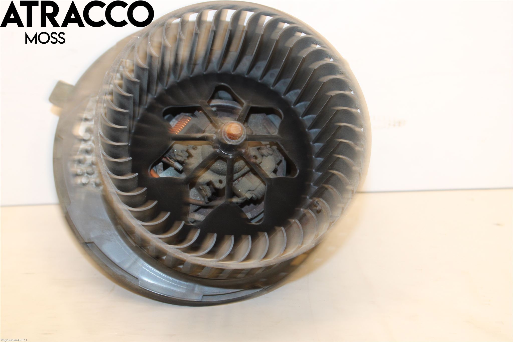 Volkswagen VW PASSAT 11-14 Varme Ac Varmeapparatvifte