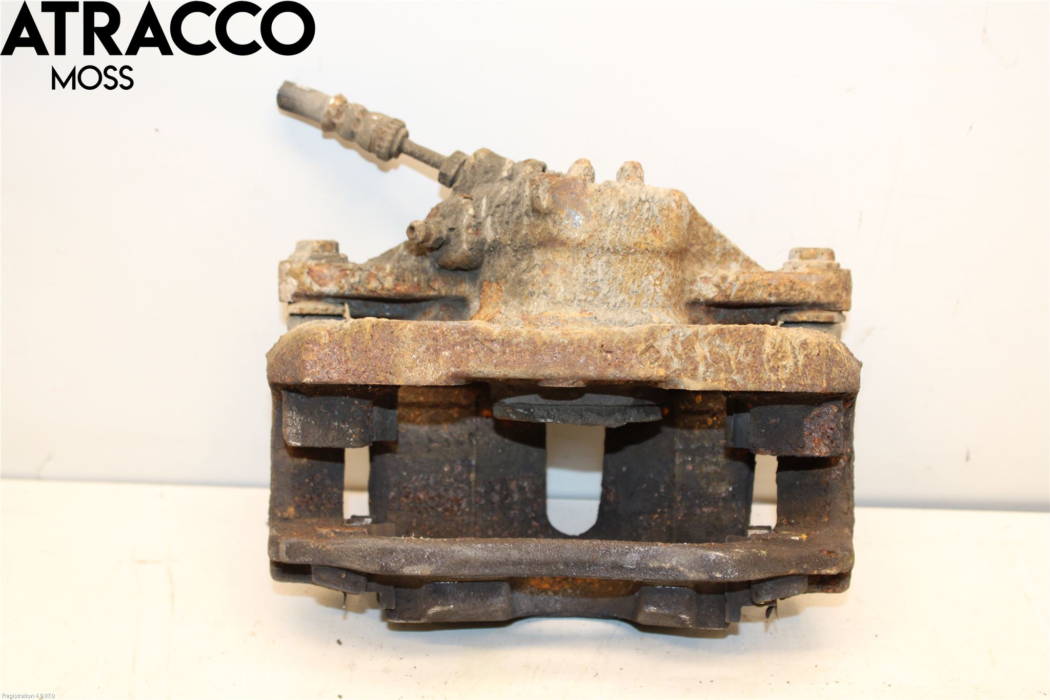 Peugeot 208 12-15 Bremsecaliper Foran Venstre