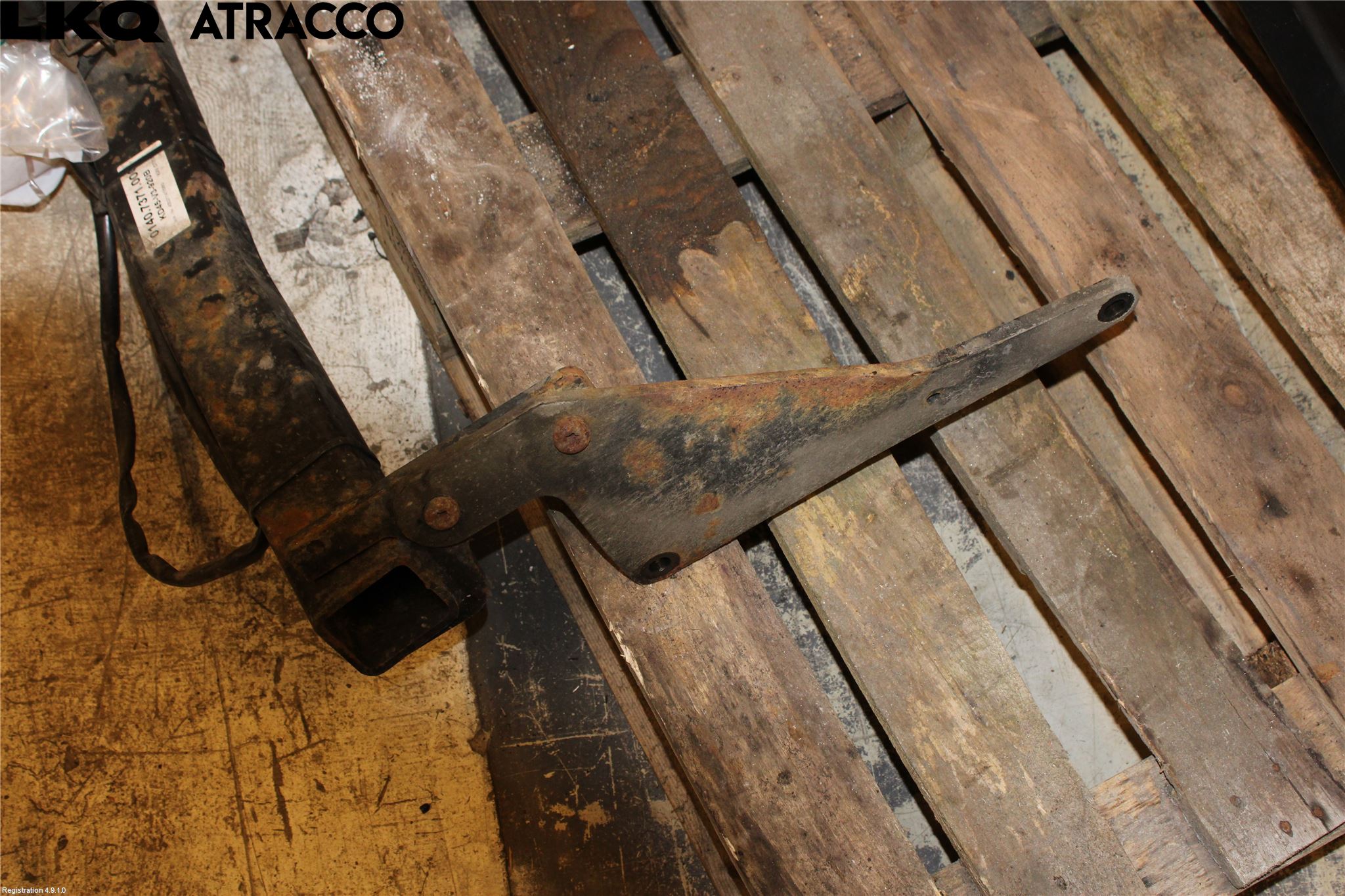 Mazda CX-5 12-17 Tilhengerfeste El-Kontakt