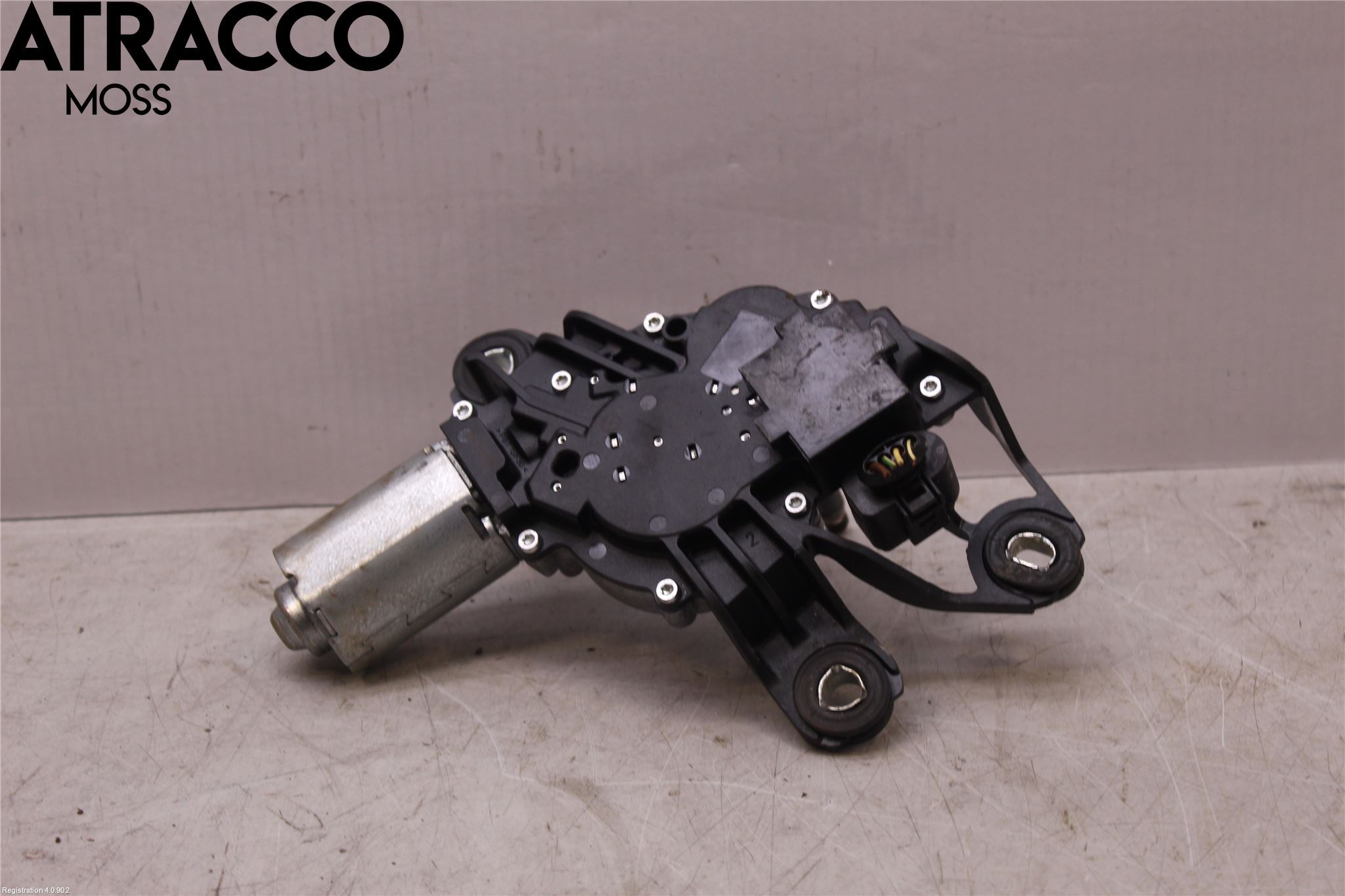 Volkswagen VW POLO 10-17 Viskermotor Bakluke