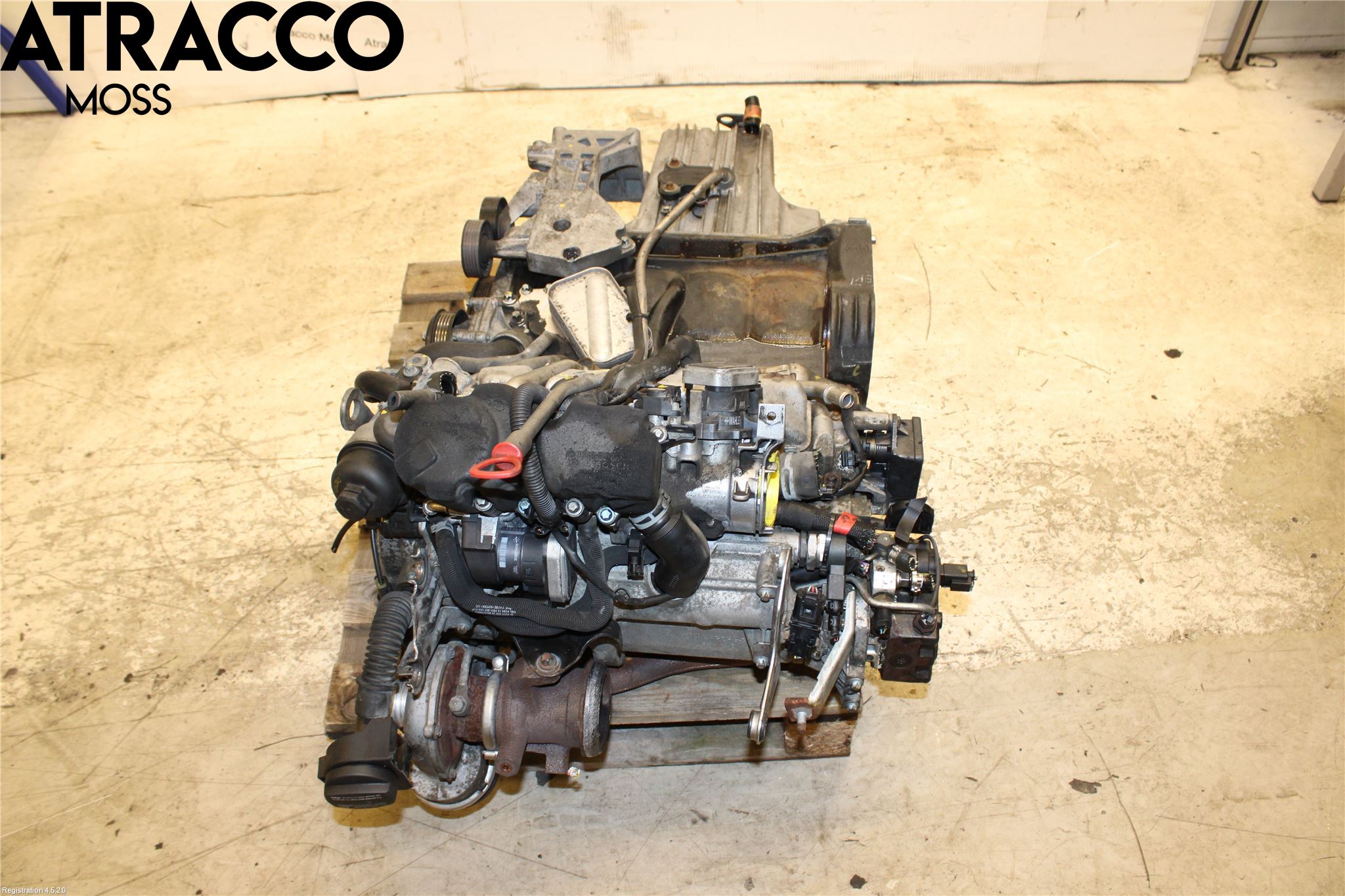 Mercedes-Benz MB A-KLASS (W169) 04-12 Motor Diesel