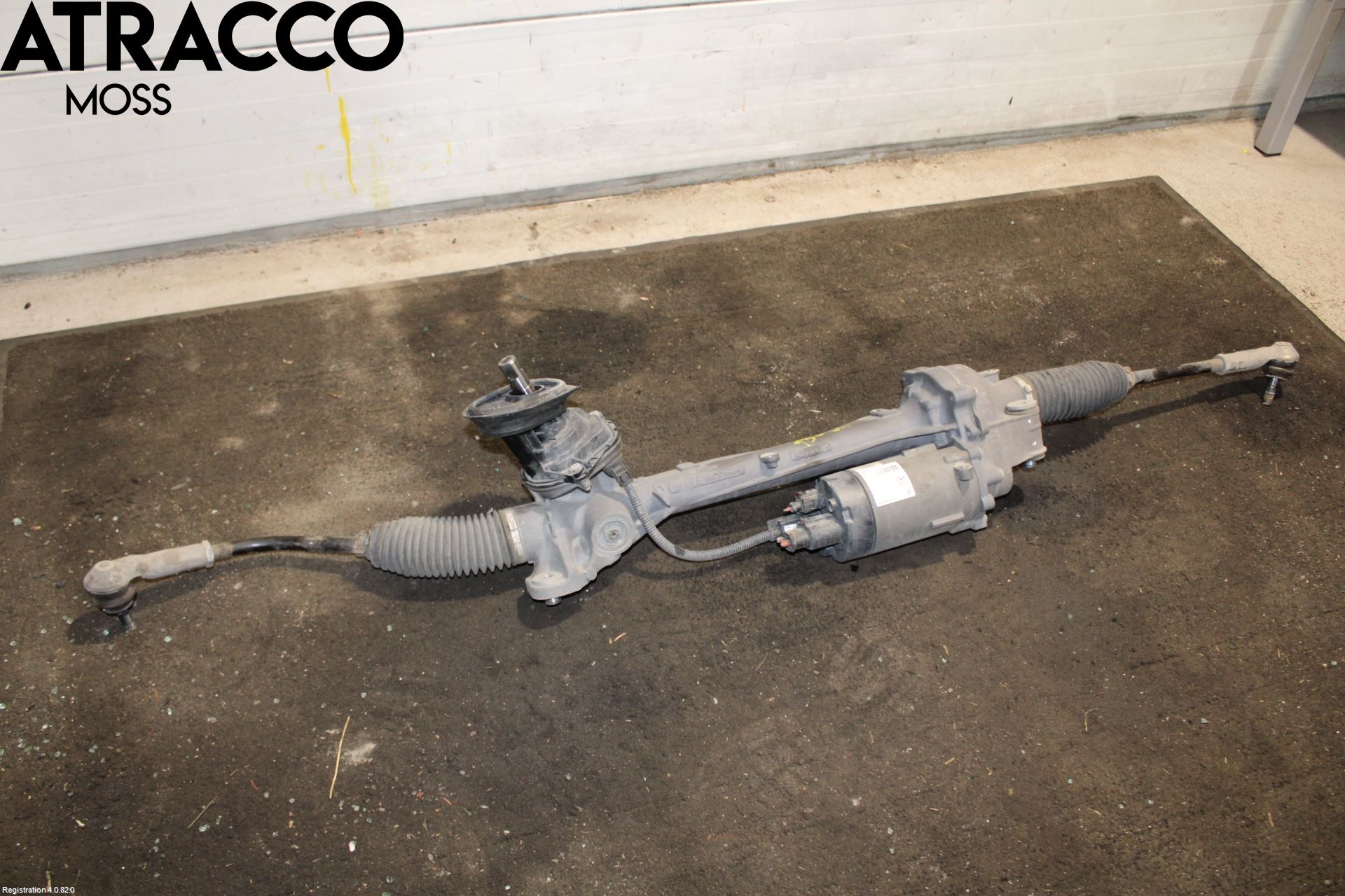 Volkswagen VW PASSAT 15-19 Styrväxel/Snäcka Elektrisk