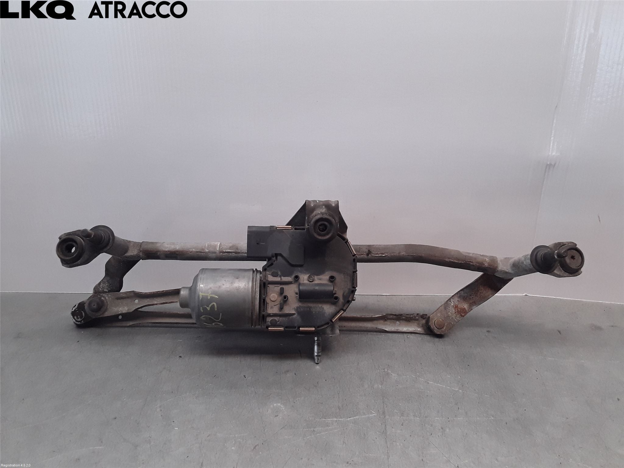 Volkswagen VW CADDY 11-15 Viskermotor Frontrute