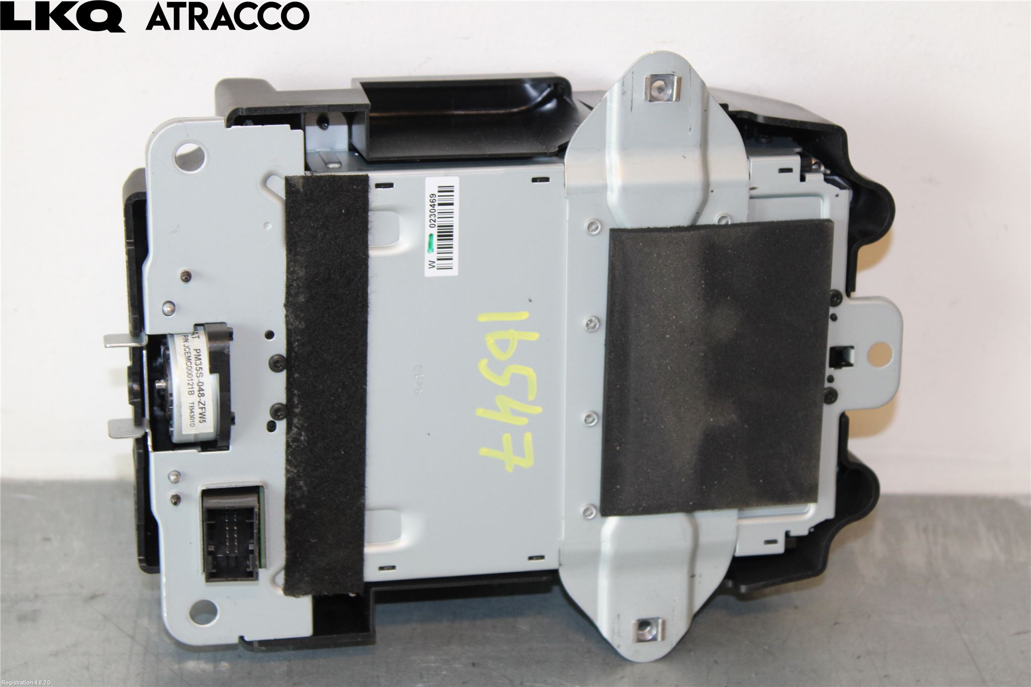 Peugeot 508 11-18 Multifunktionsdisplay